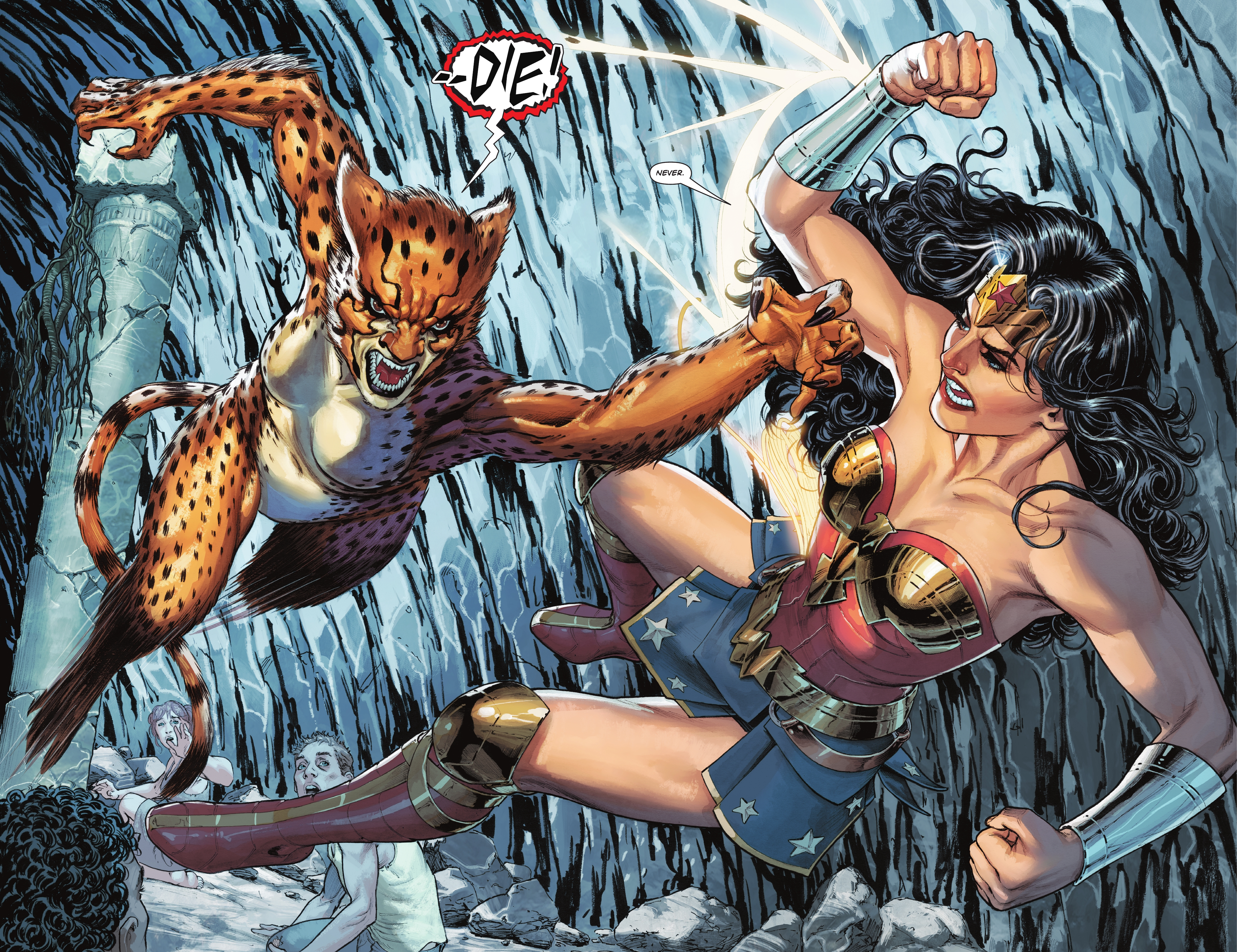 Read online Wonder Woman: 80 Years of the Amazon Warrior: The Deluxe Edition comic -  Issue # TPB (Part 4) - 60
