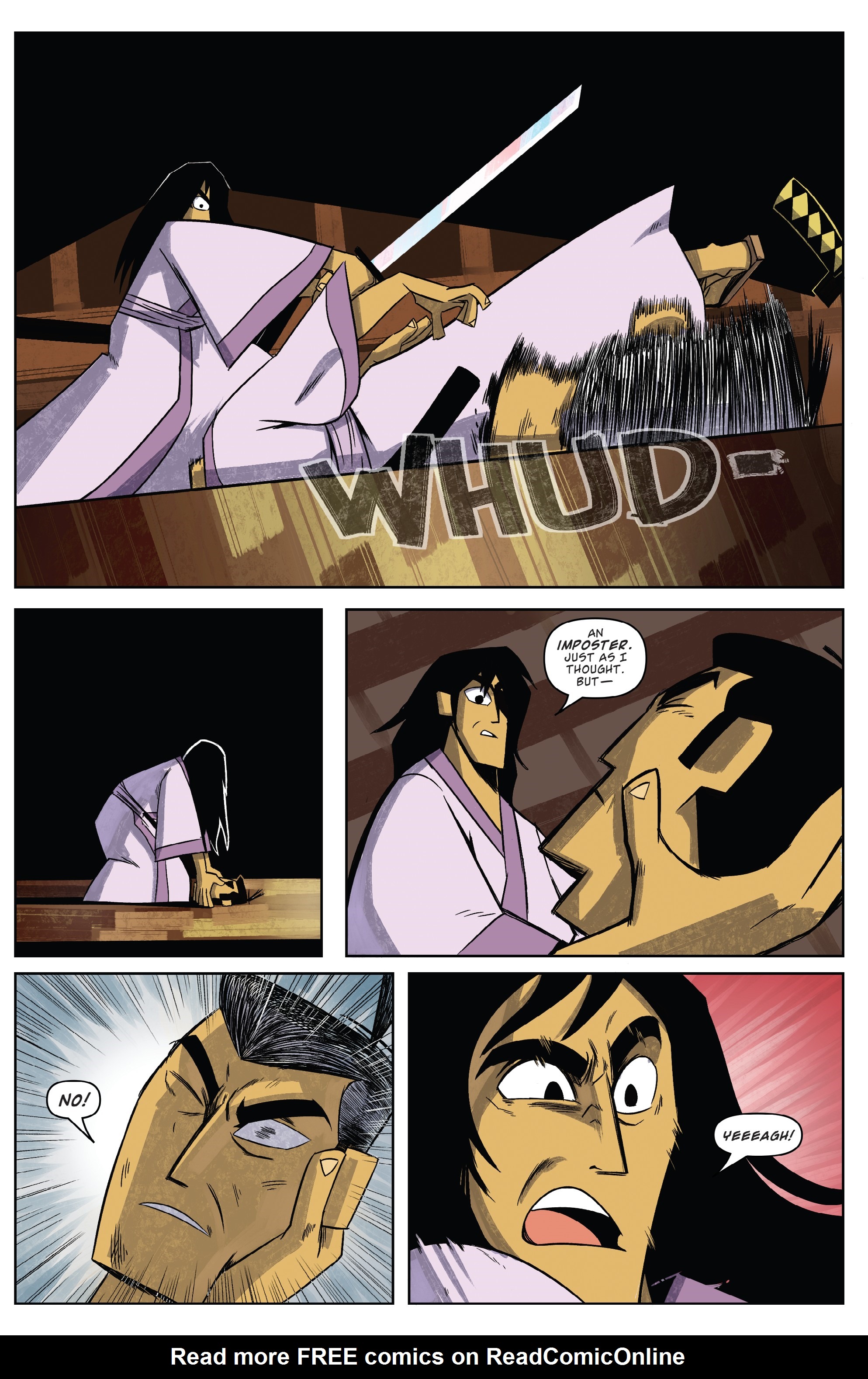 Read online Samurai Jack: Lost Worlds comic -  Issue #1 - 12