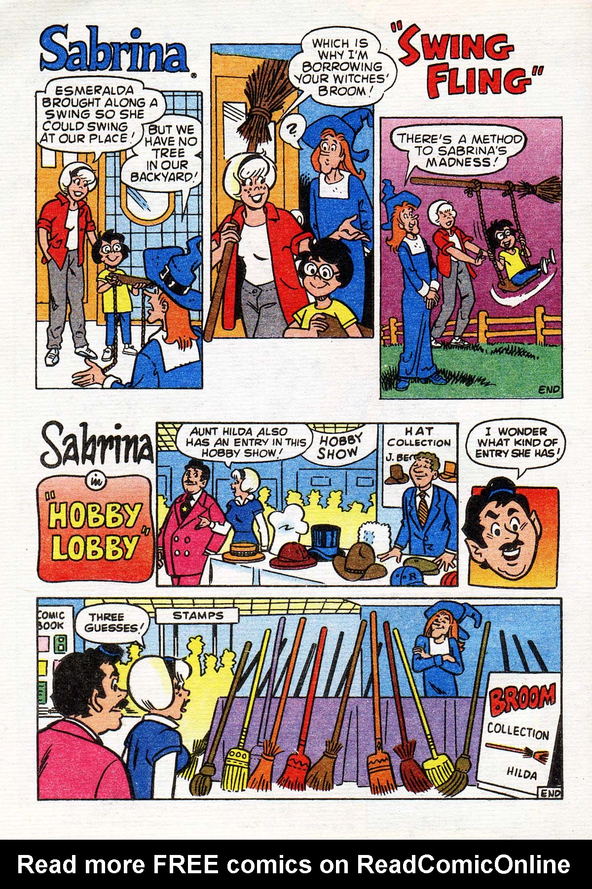 Read online Archie Digest Magazine comic -  Issue #140 - 34