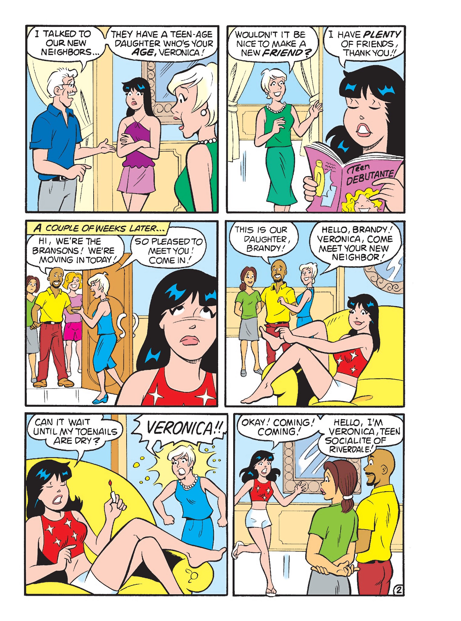 Read online Betty and Veronica Double Digest comic -  Issue #250 - 95