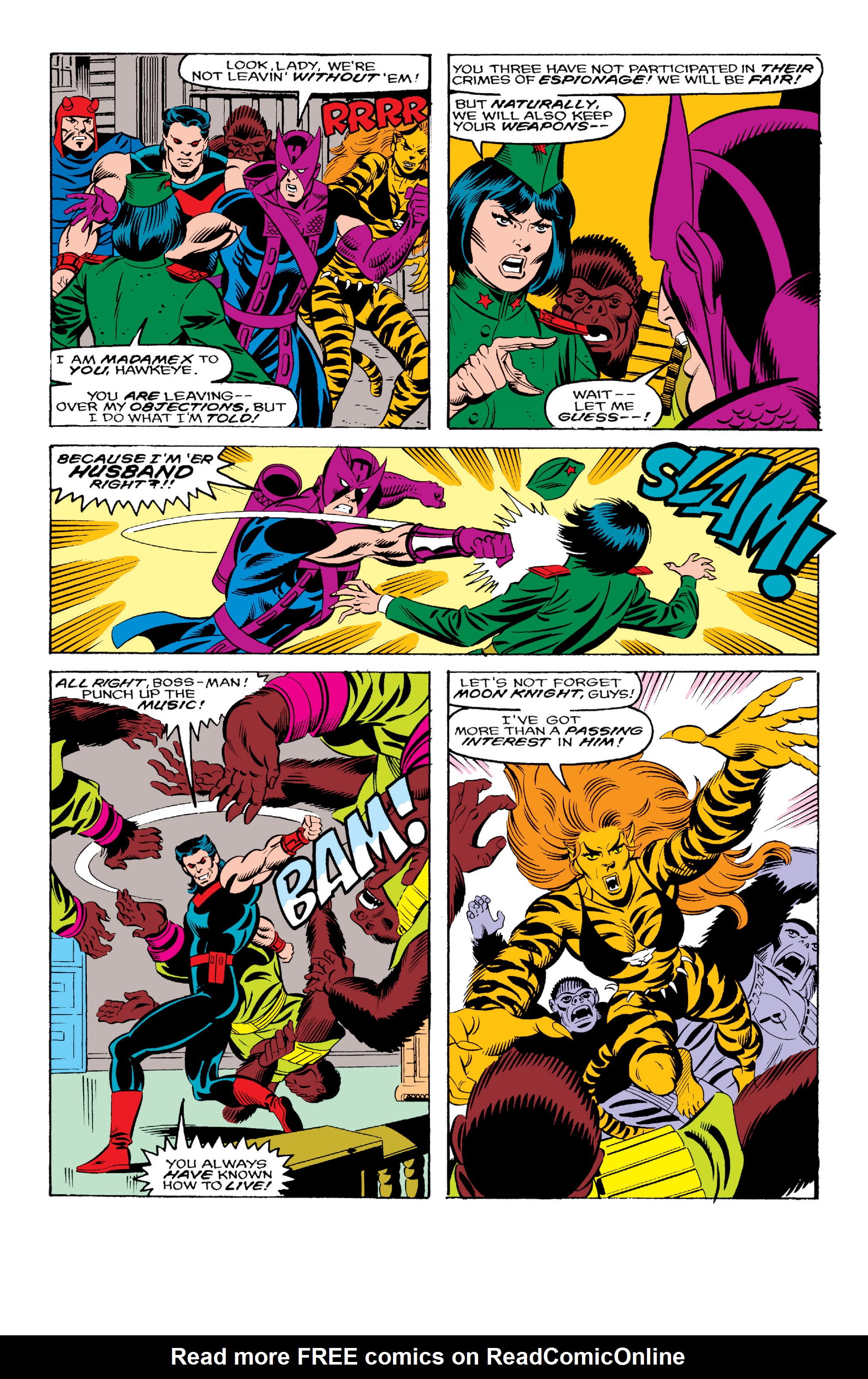 Read online West Coast Avengers (1985) comic -  Issue #34 - 3