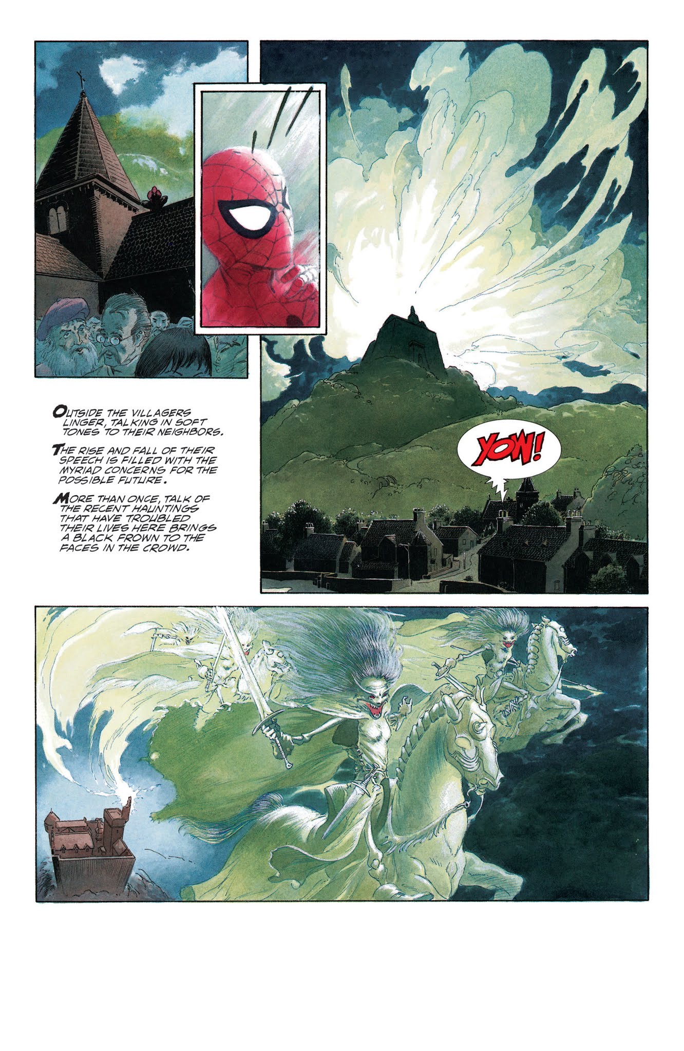 Read online Spider-Man: Spirits of the Earth comic -  Issue # TPB - 34