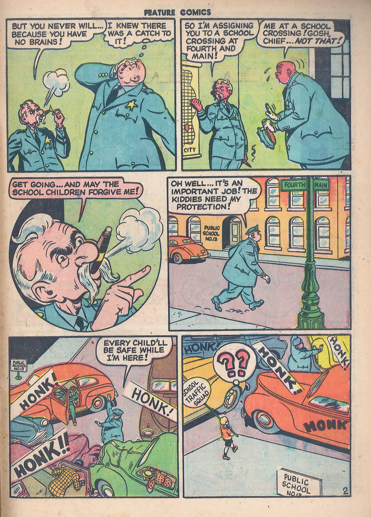 Read online Feature Comics comic -  Issue #135 - 31
