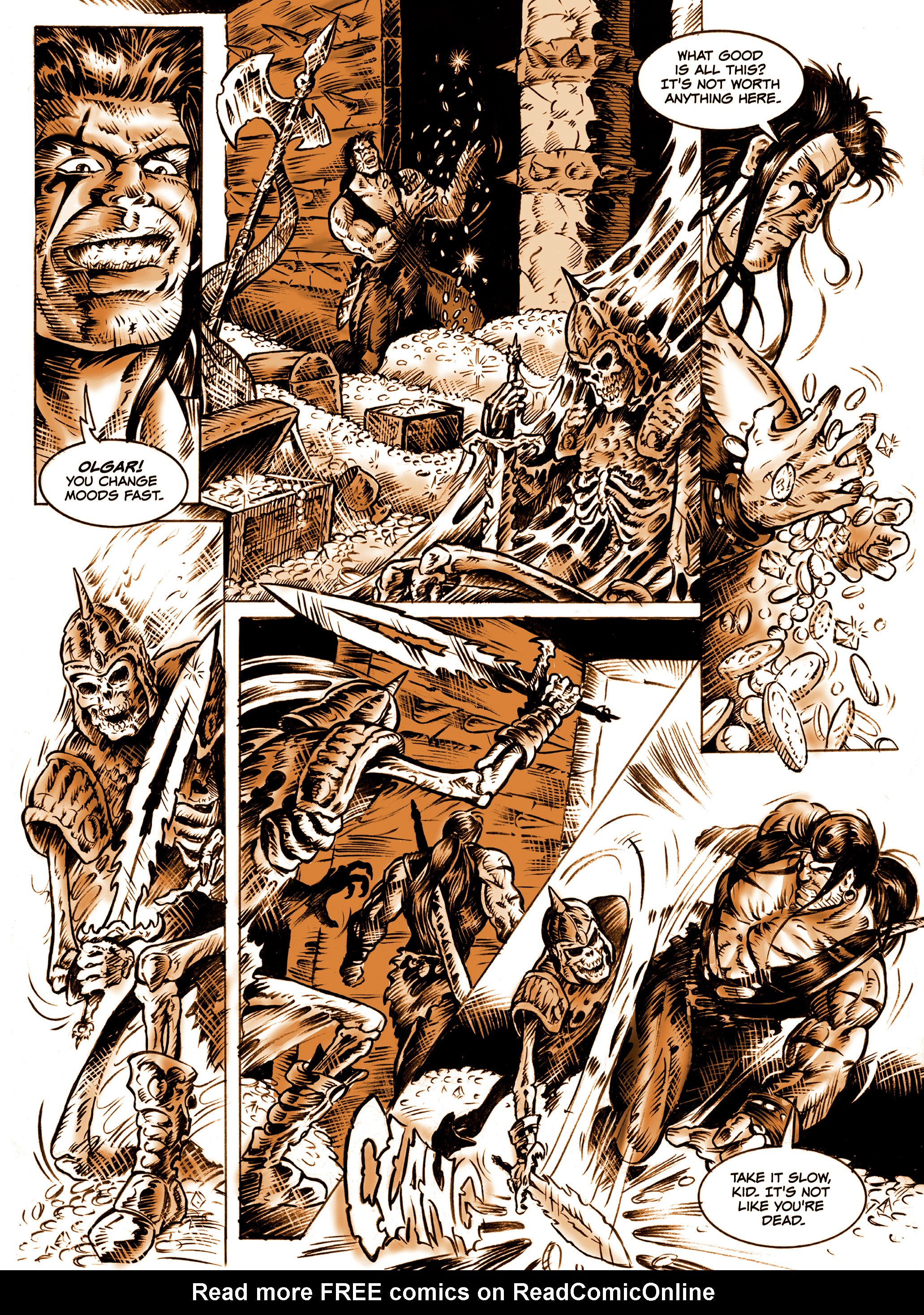 Read online Bram the Yacoi comic -  Issue #3 - 19