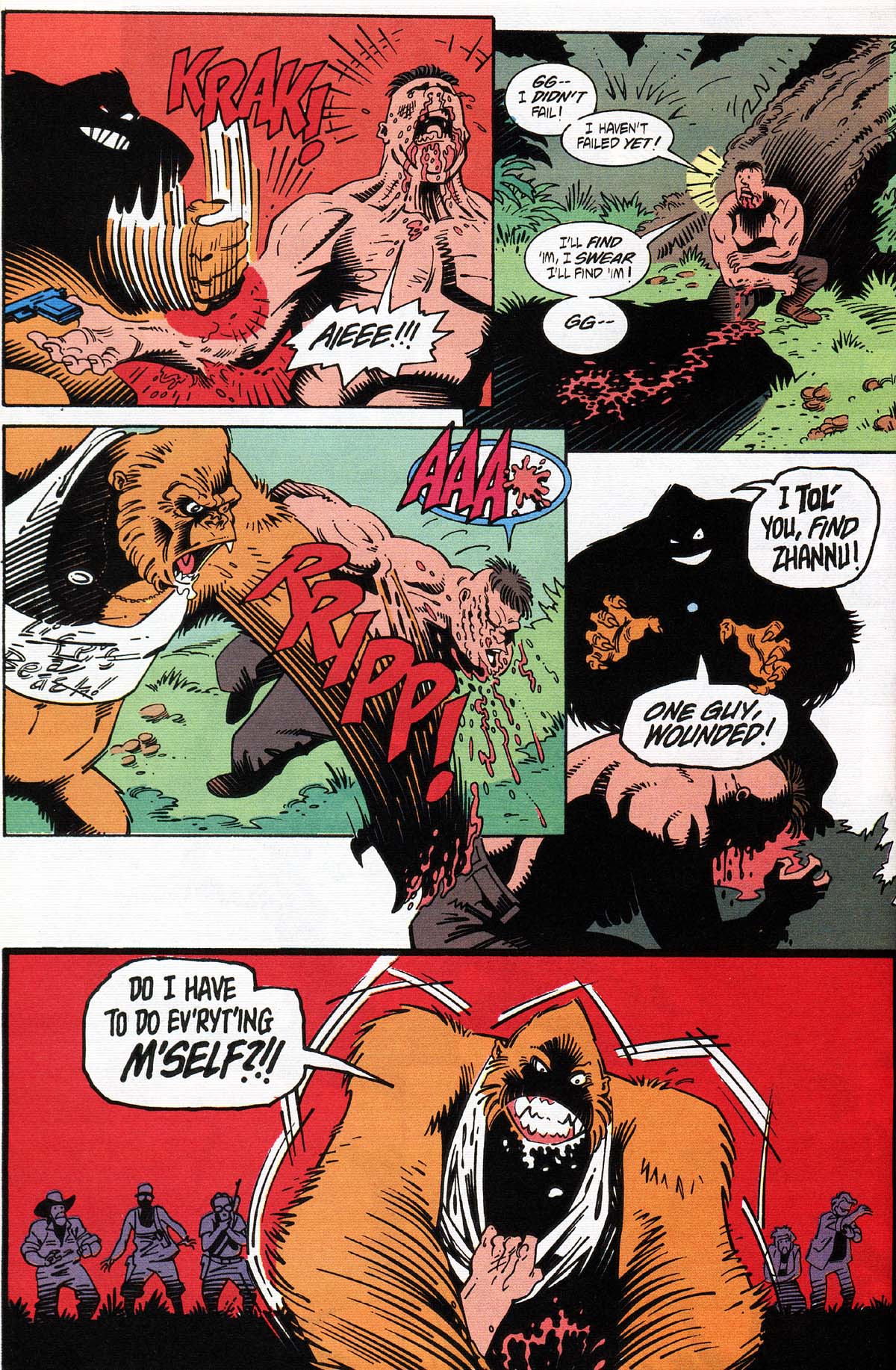 Read online Congorilla comic -  Issue #3 - 14
