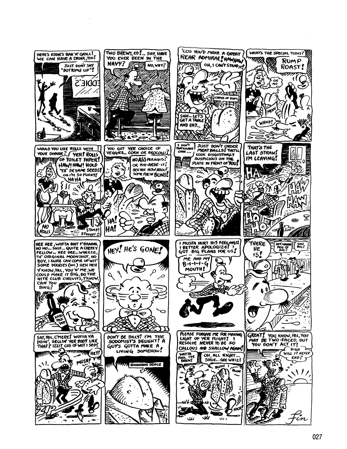 Read online Centrifugal Bumble-Puppy comic -  Issue #1 - 29
