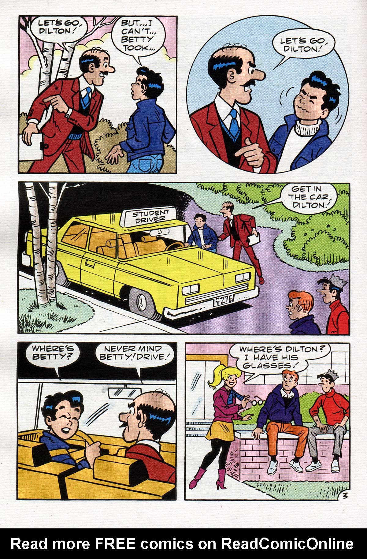 Read online Archie's Pals 'n' Gals Double Digest Magazine comic -  Issue #82 - 127
