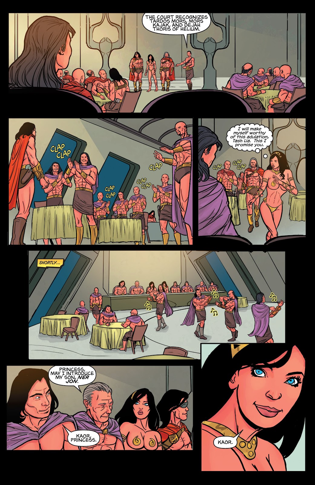 Warlord Of Mars: Dejah Thoris issue 27 - Page 13