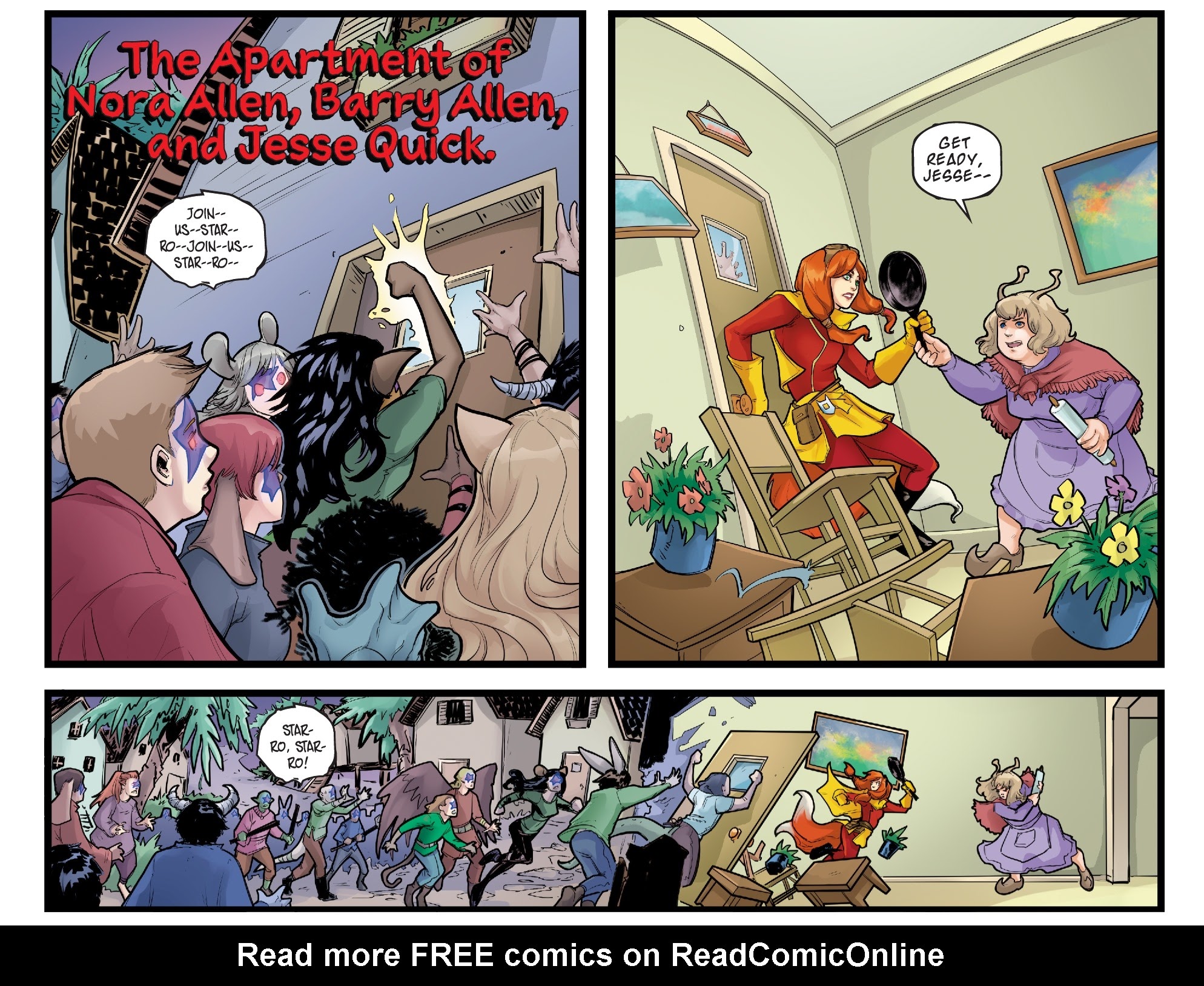 Read online RWBY/Justice League comic -  Issue #13 - 7