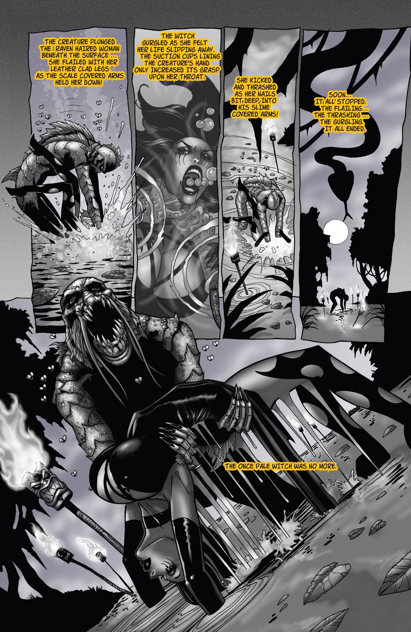 Read online Tarot: Witch of the Black Rose comic -  Issue #112 - 17