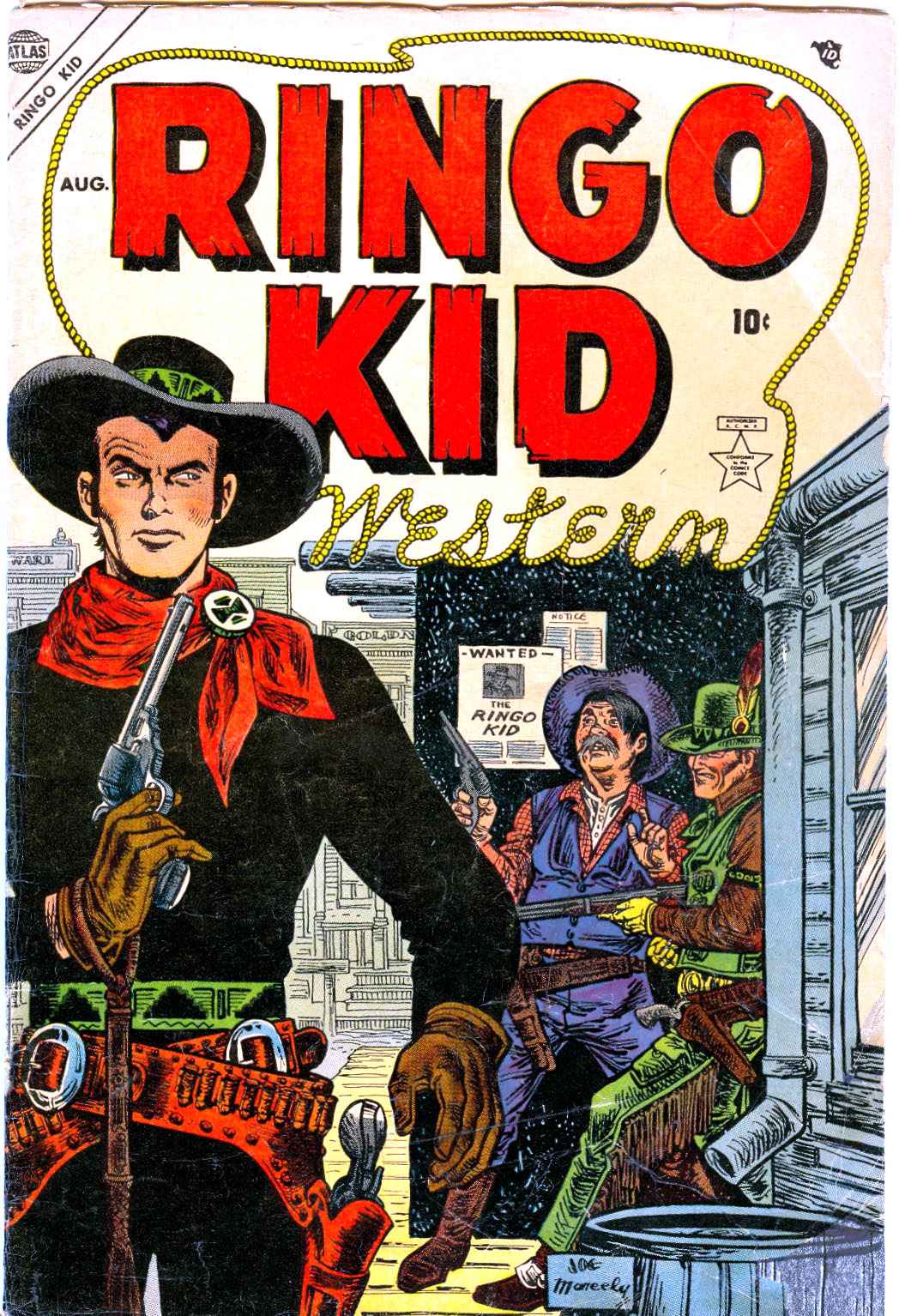 Read online Ringo Kid Western comic -  Issue #1 - 1