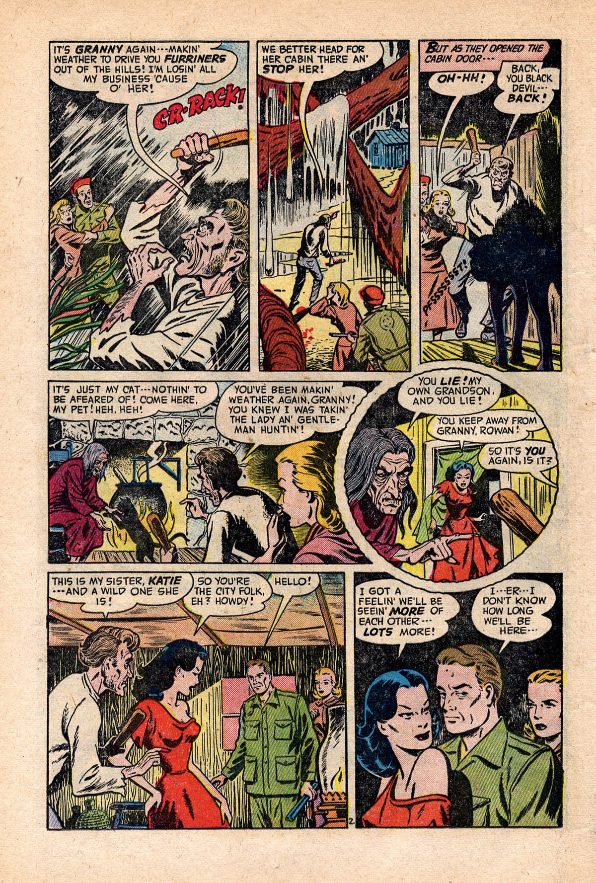 Read online Out of the Night comic -  Issue #16 - 24