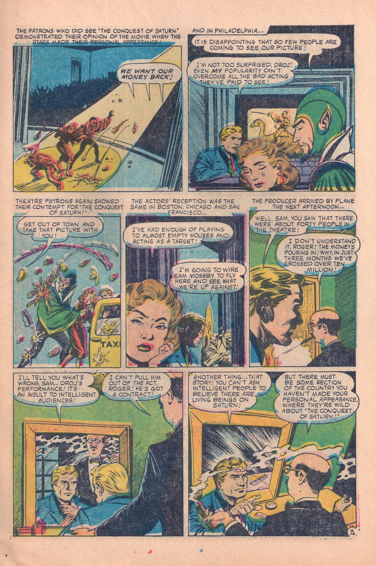 Read online Astonishing comic -  Issue #50 - 31