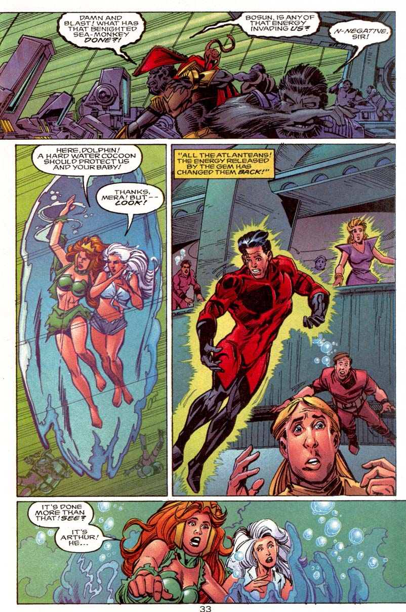 Read online Aquaman (1994) comic -  Issue #Aquaman (1994) _Annual 5 - 34