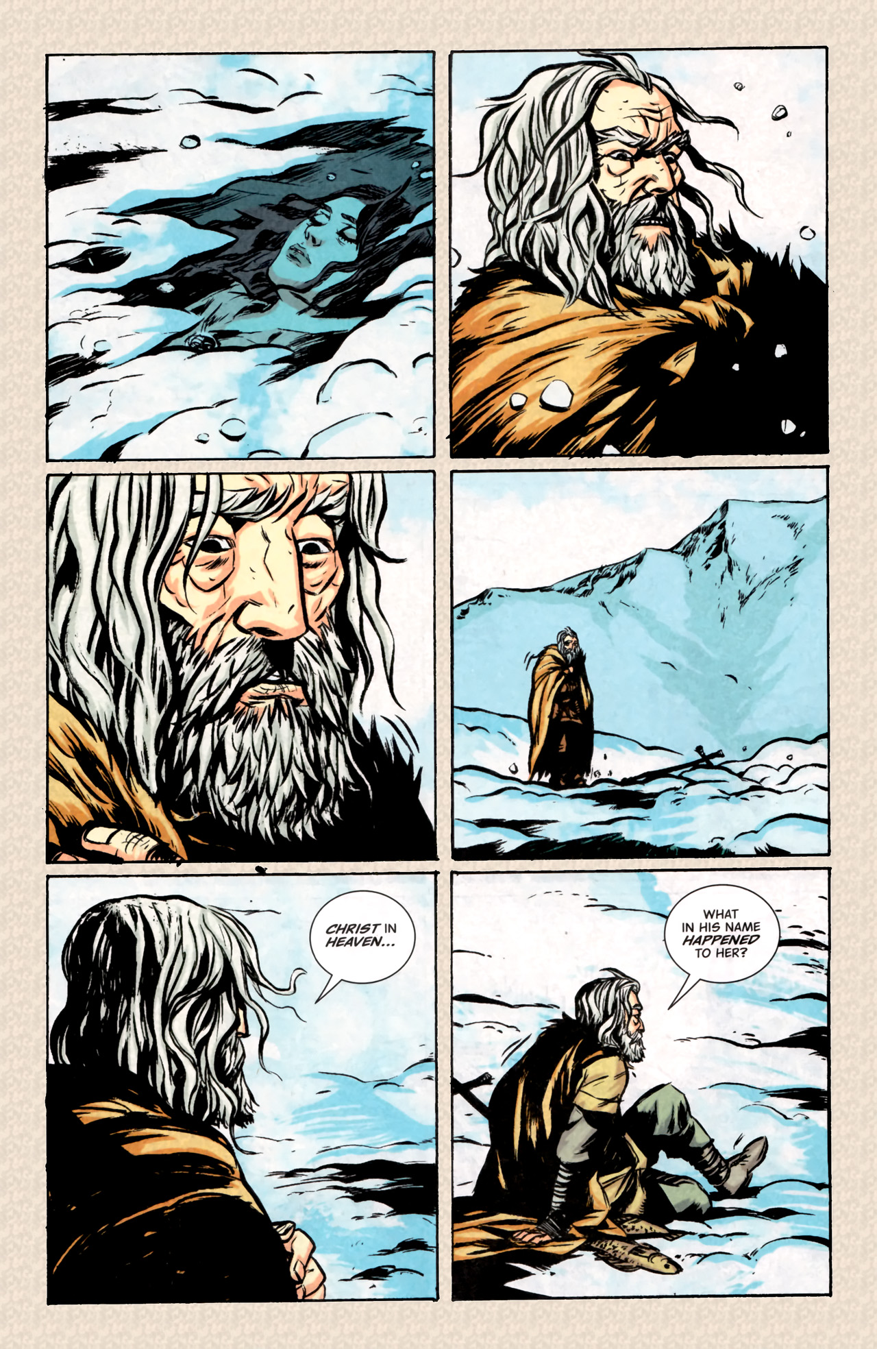Read online Northlanders comic -  Issue #35 - 9