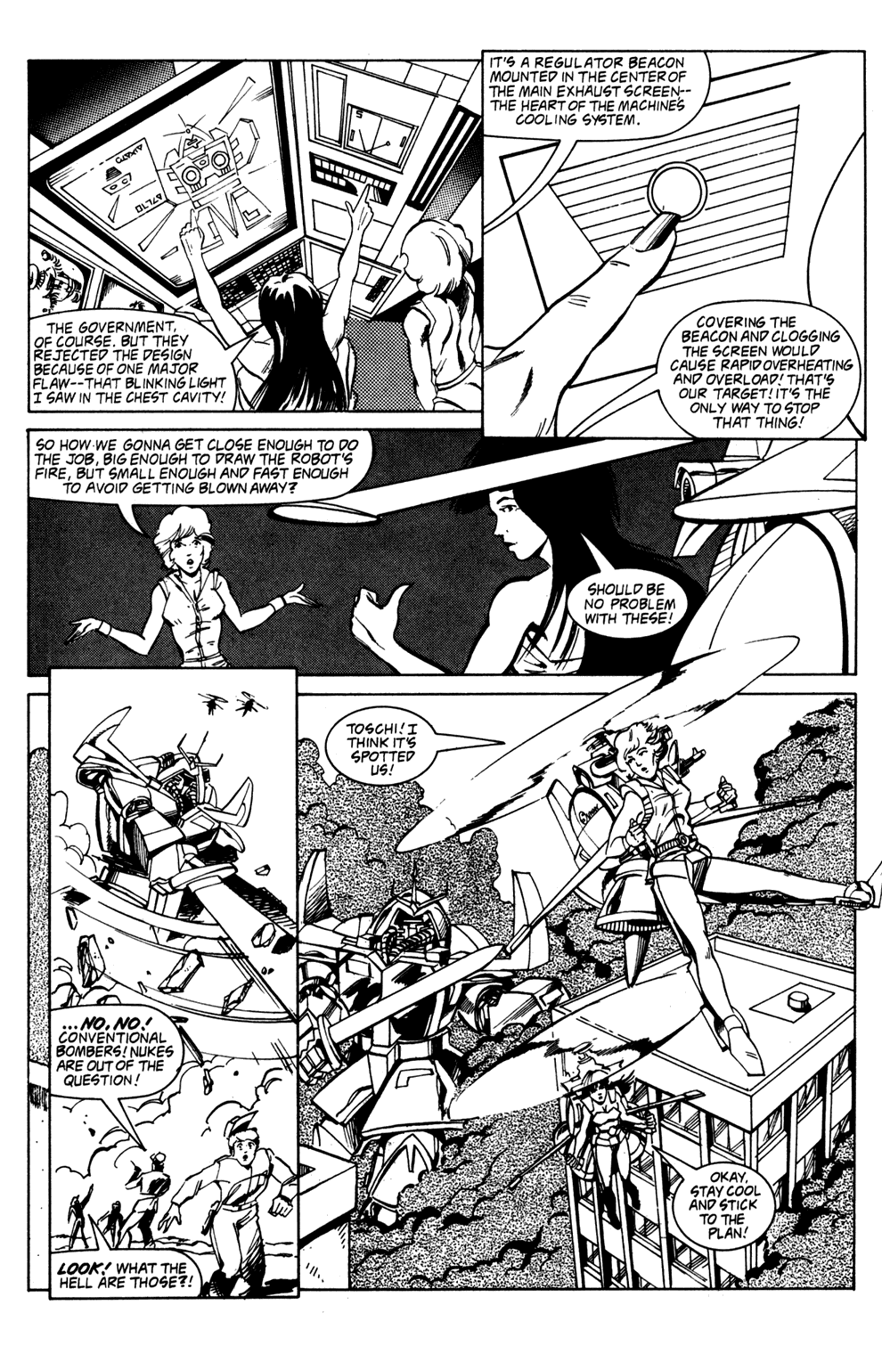 Read online Dark Horse Presents (1986) comic -  Issue #13 - 7
