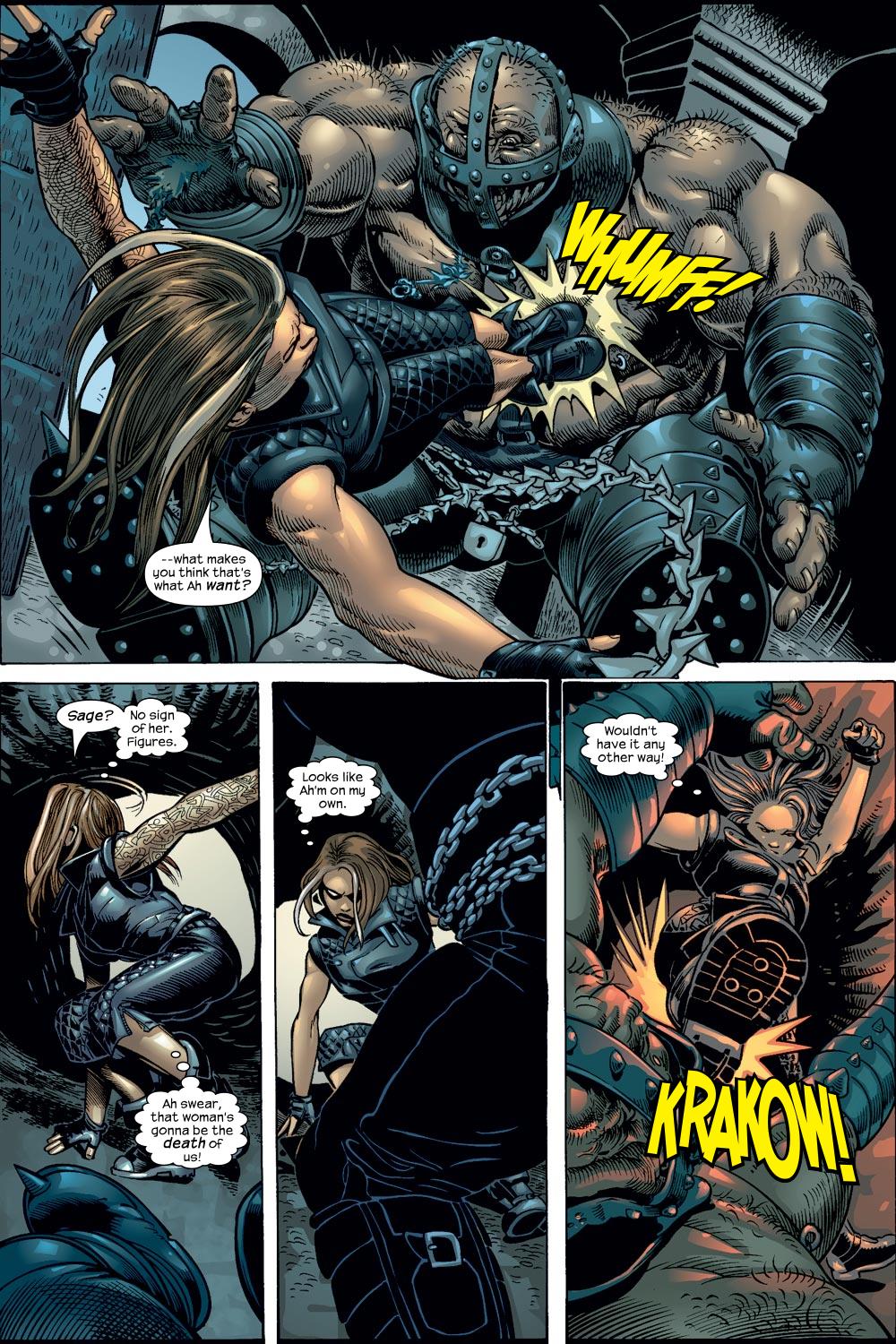 Read online X-Treme X-Men (2001) comic -  Issue #43 - 18