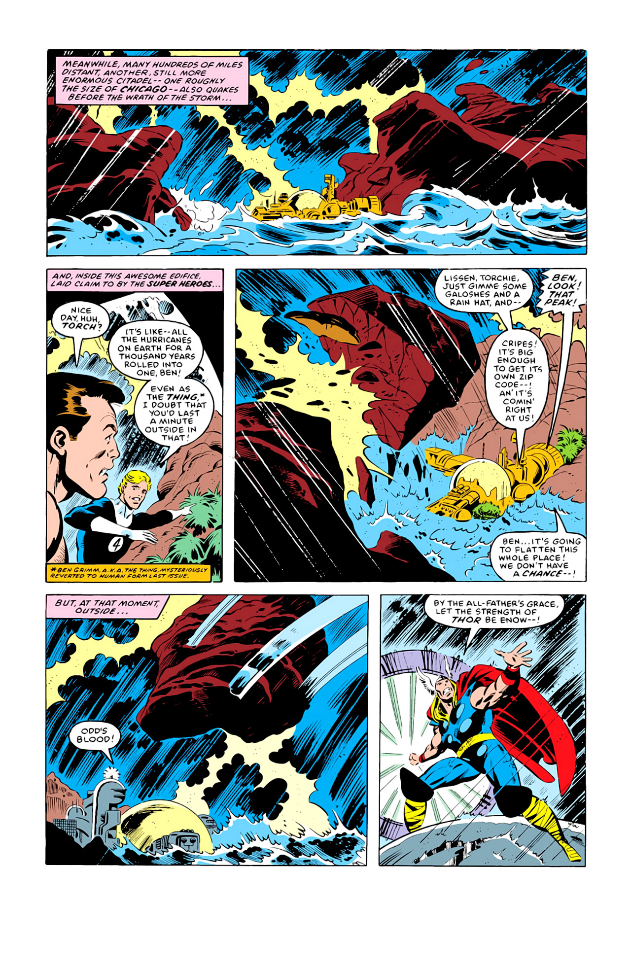 Read online The Incredible Hulk (1968) comic -  Issue #294D - 6