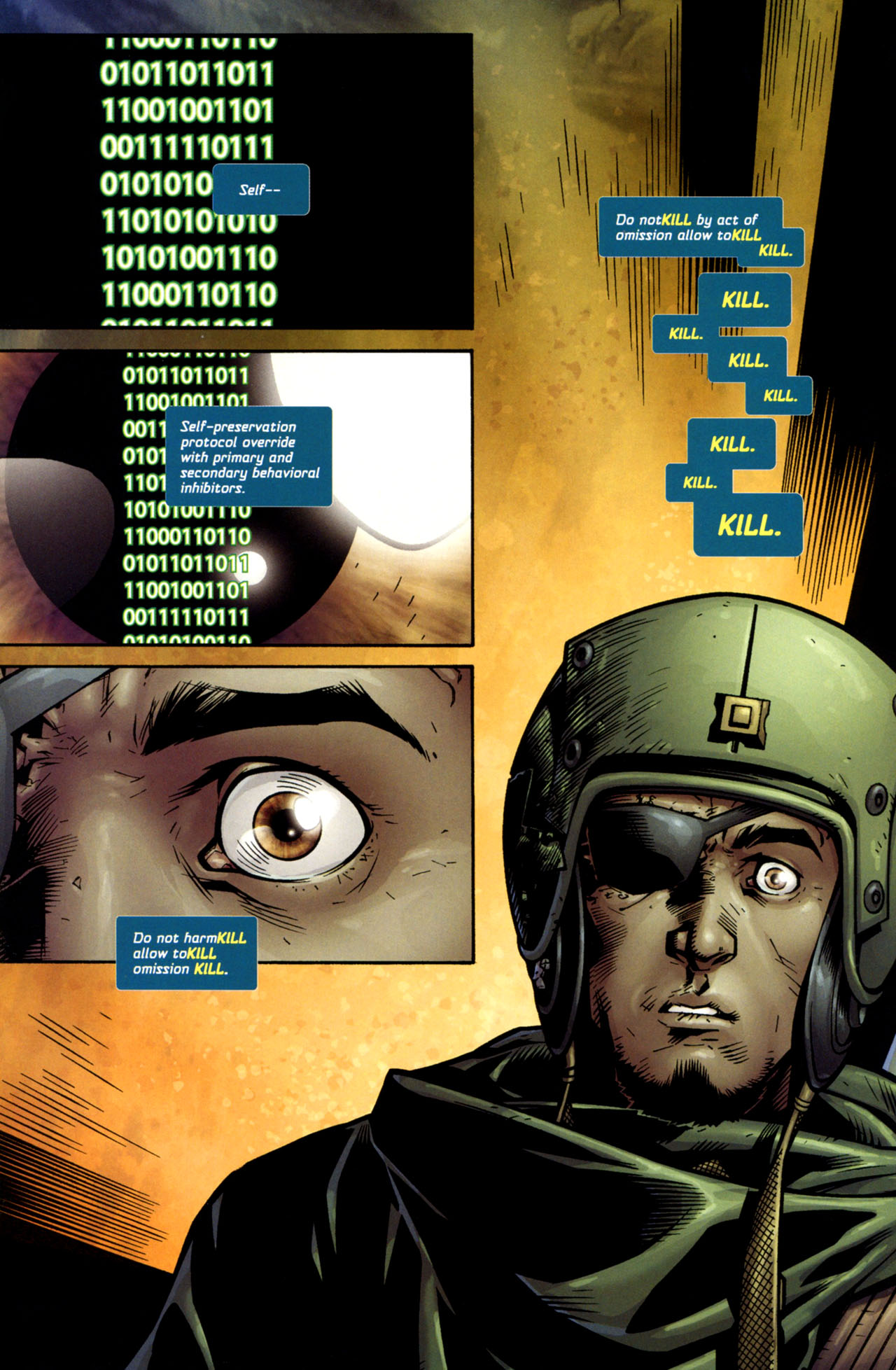 Read online Aliens (2009) comic -  Issue #3 - 3