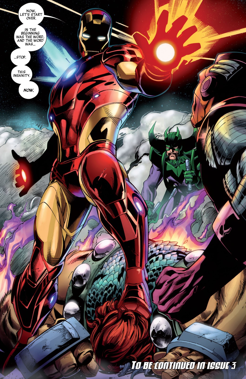 Iron Man/Thor issue 2 - Page 23