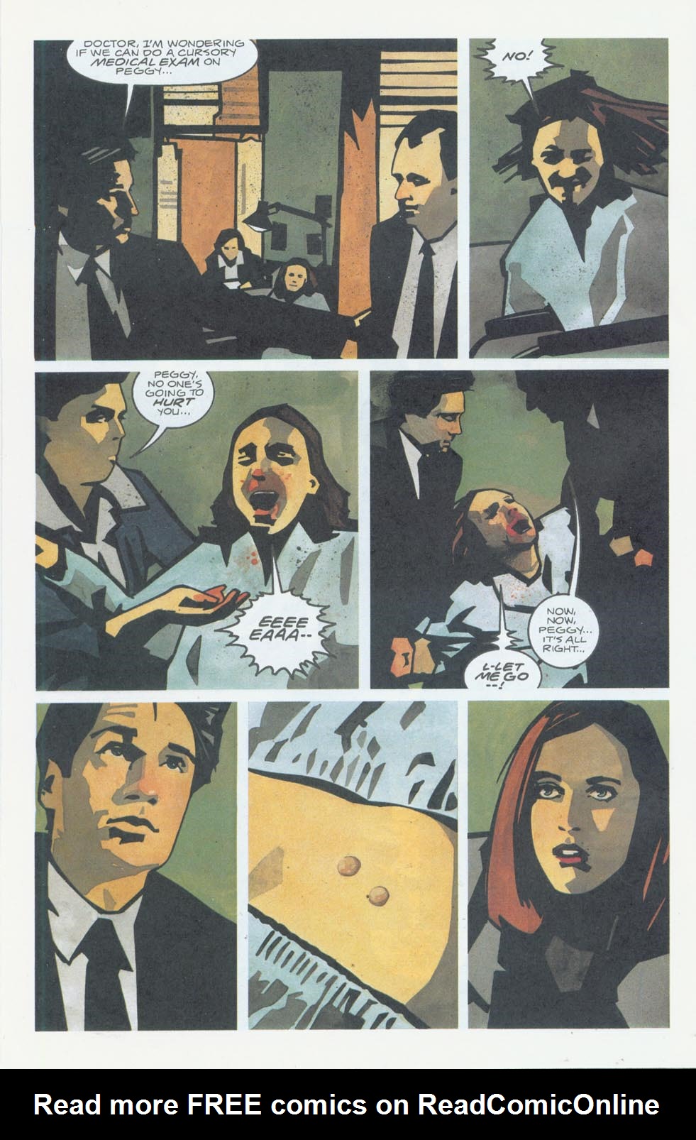 Read online The X-Files (1995) comic -  Issue #0 - 18