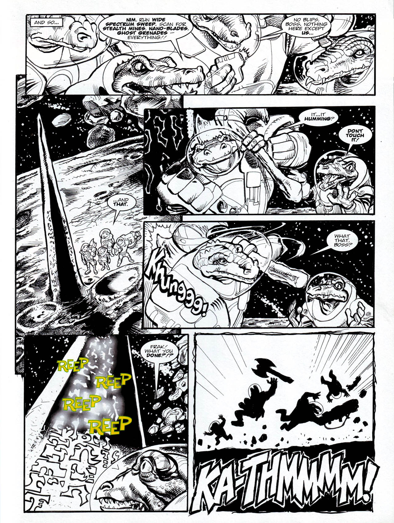 Read online Judge Dredd Megazine (Vol. 5) comic -  Issue #201 - 41