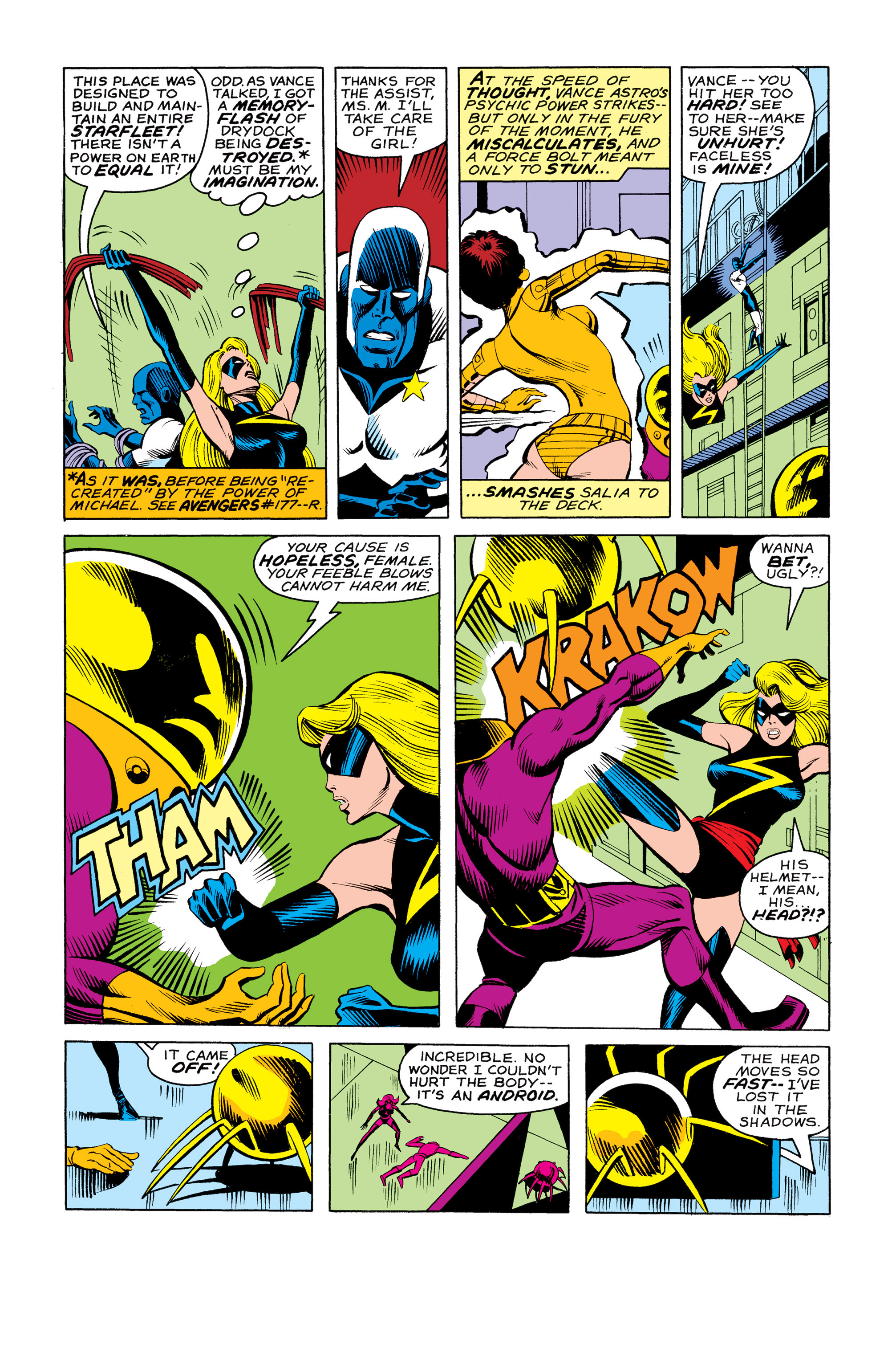 Read online Ms. Marvel (1977) comic -  Issue #23 - 14