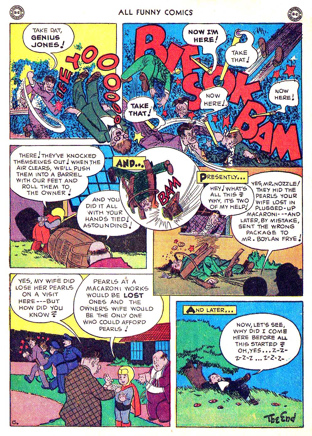 Read online All Funny Comics comic -  Issue #8 - 49