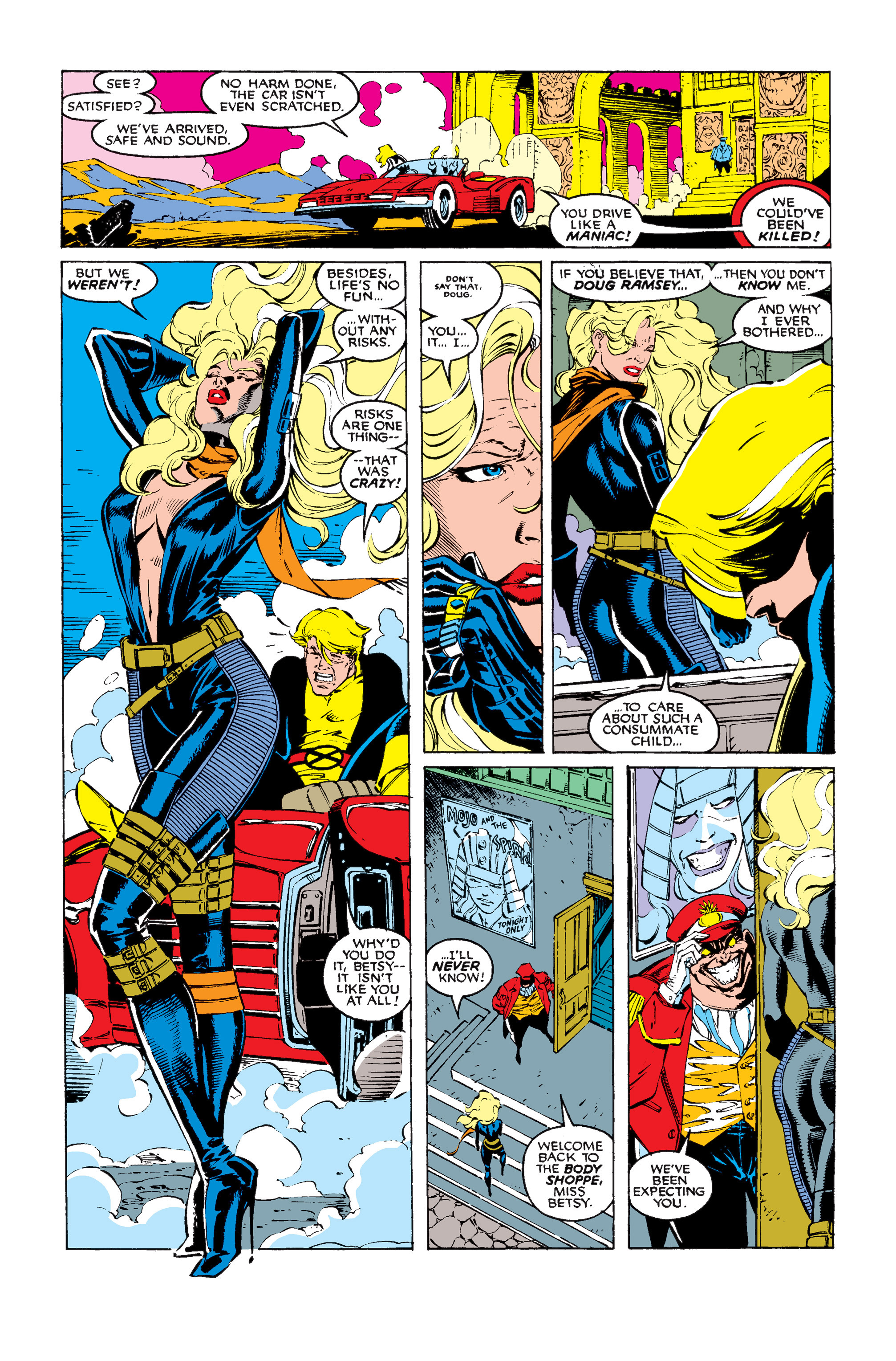 Read online Uncanny X-Men (1963) comic -  Issue #256 - 11