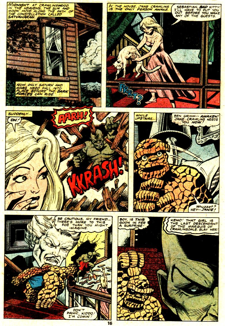 Marvel Two-In-One (1974) issue 49 - Page 11