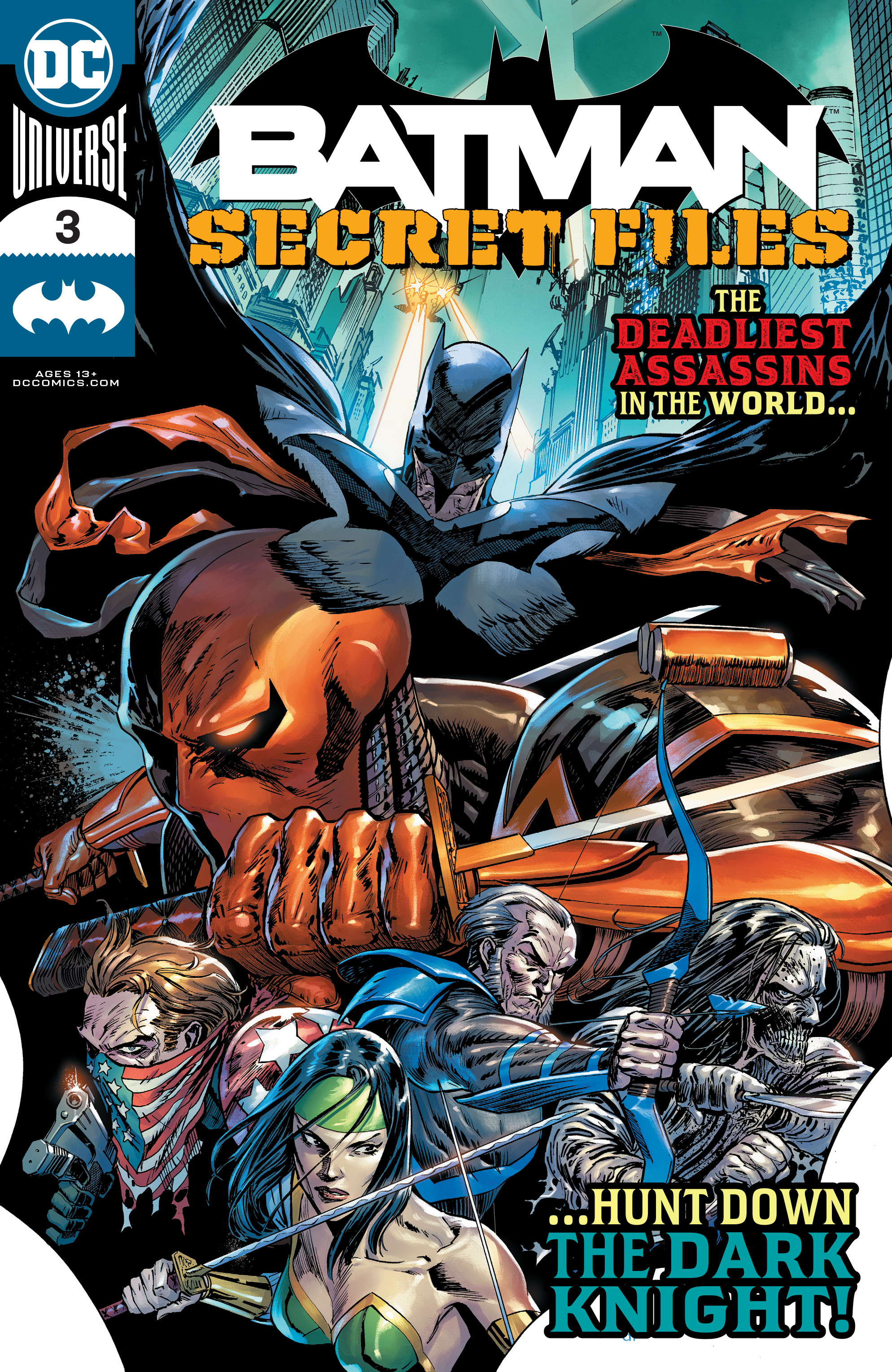 Read online Batman Secret Files (2018) comic -  Issue #3 - 1