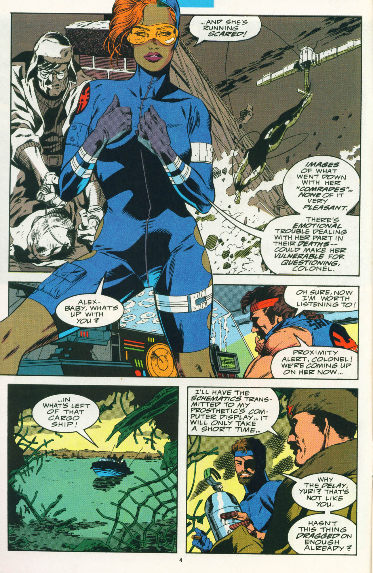 Read online Nick Fury, Agent of S.H.I.E.L.D. comic -  Issue #23 - 5