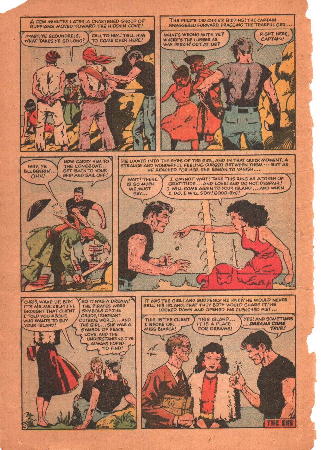 Read online Astonishing comic -  Issue #54 - 12