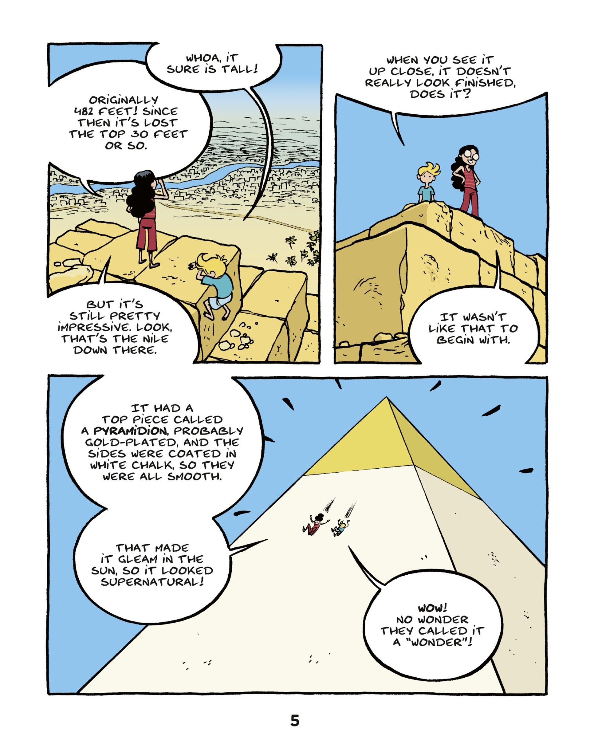 Read online On The History Trail With Ariane & Nino comic -  Issue #2 - 5