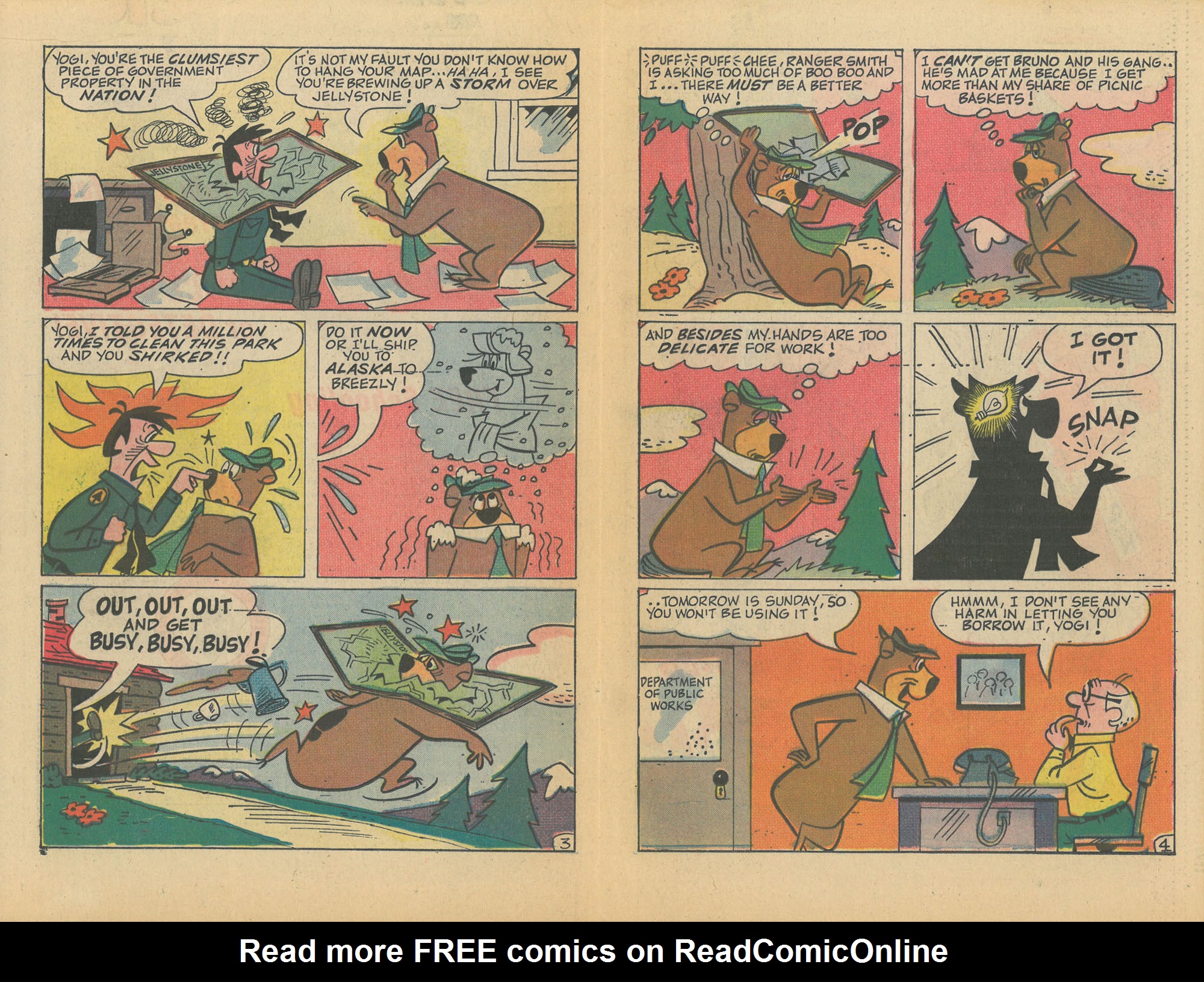 Read online Yogi Bear (1970) comic -  Issue #20 - 18