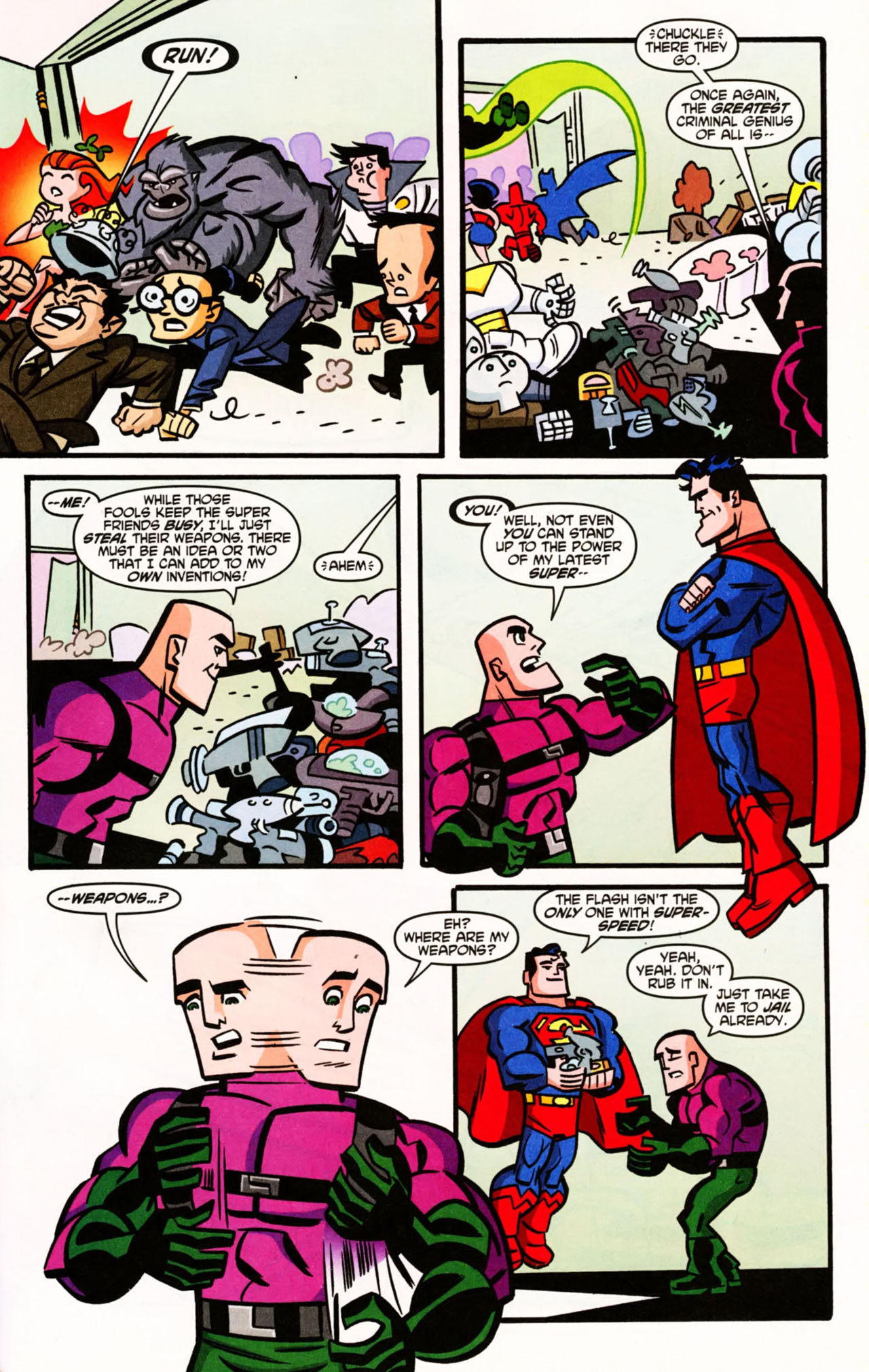 Read online Super Friends comic -  Issue #24 - 29