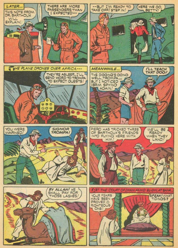 Read online Exciting Comics comic -  Issue #10 - 27