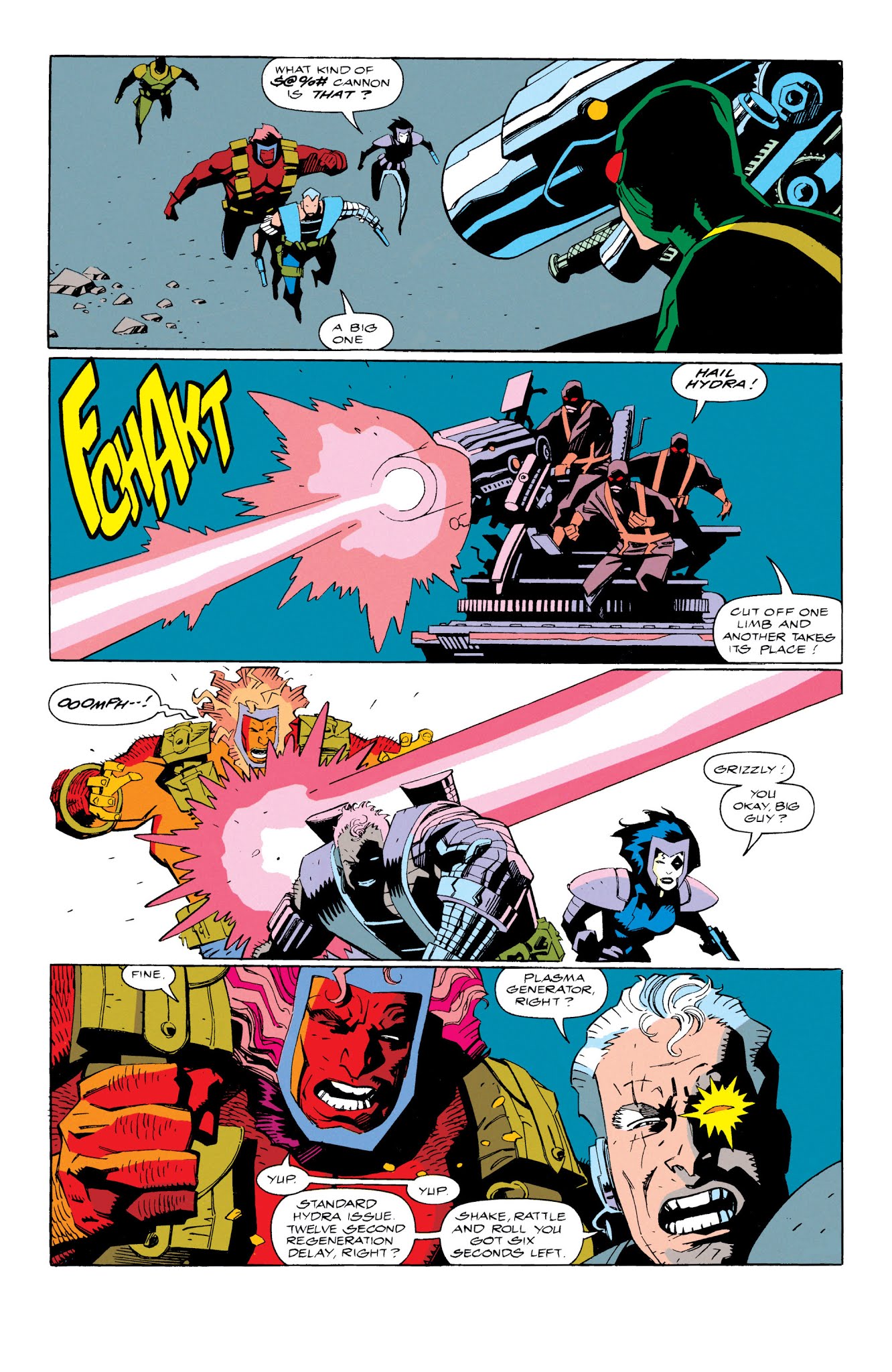 Read online X-Force Epic Collection comic -  Issue # TPB (Part 3) - 21