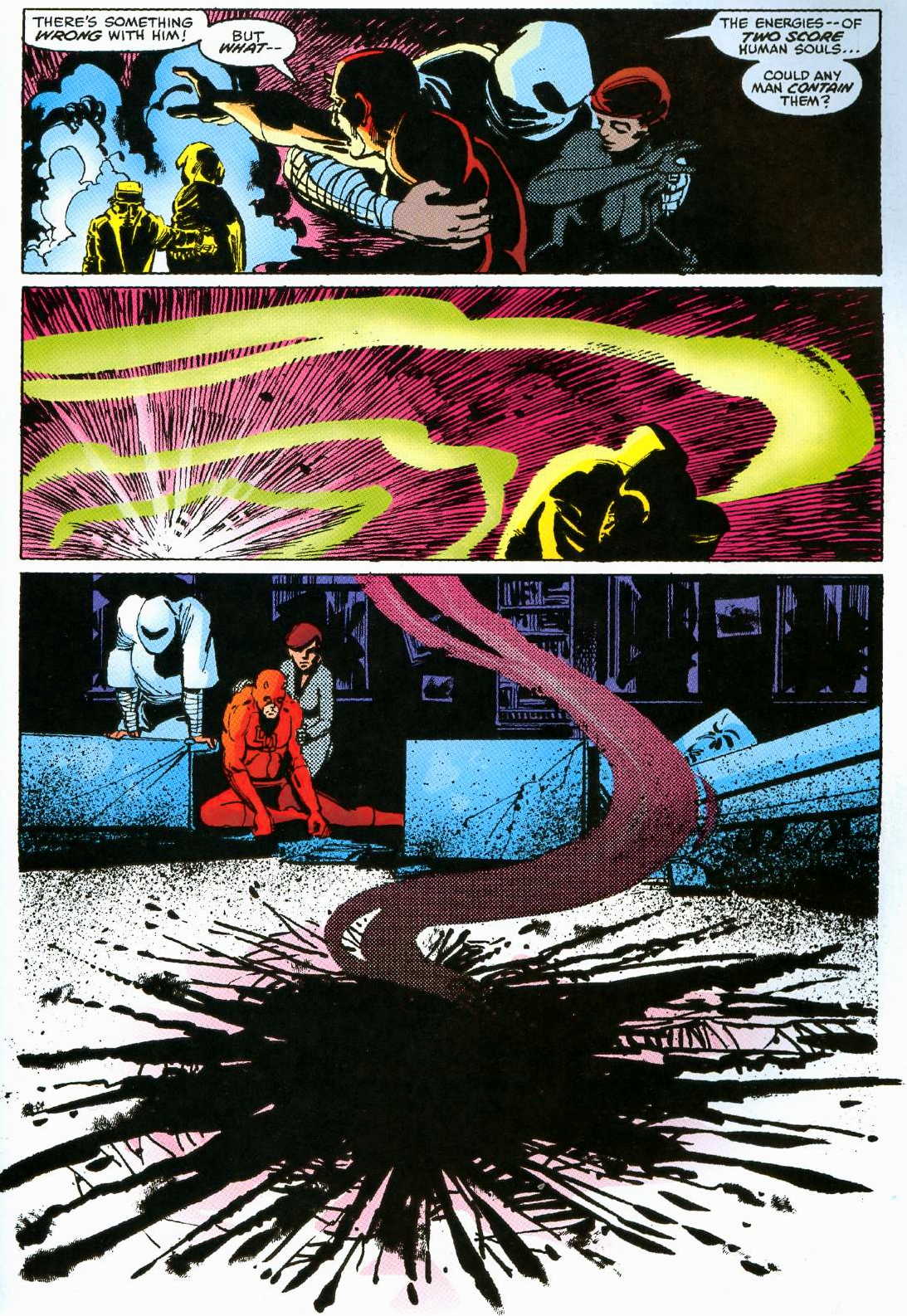 Read online Daredevil Visionaries: Frank Miller comic -  Issue # TPB 3 - 154