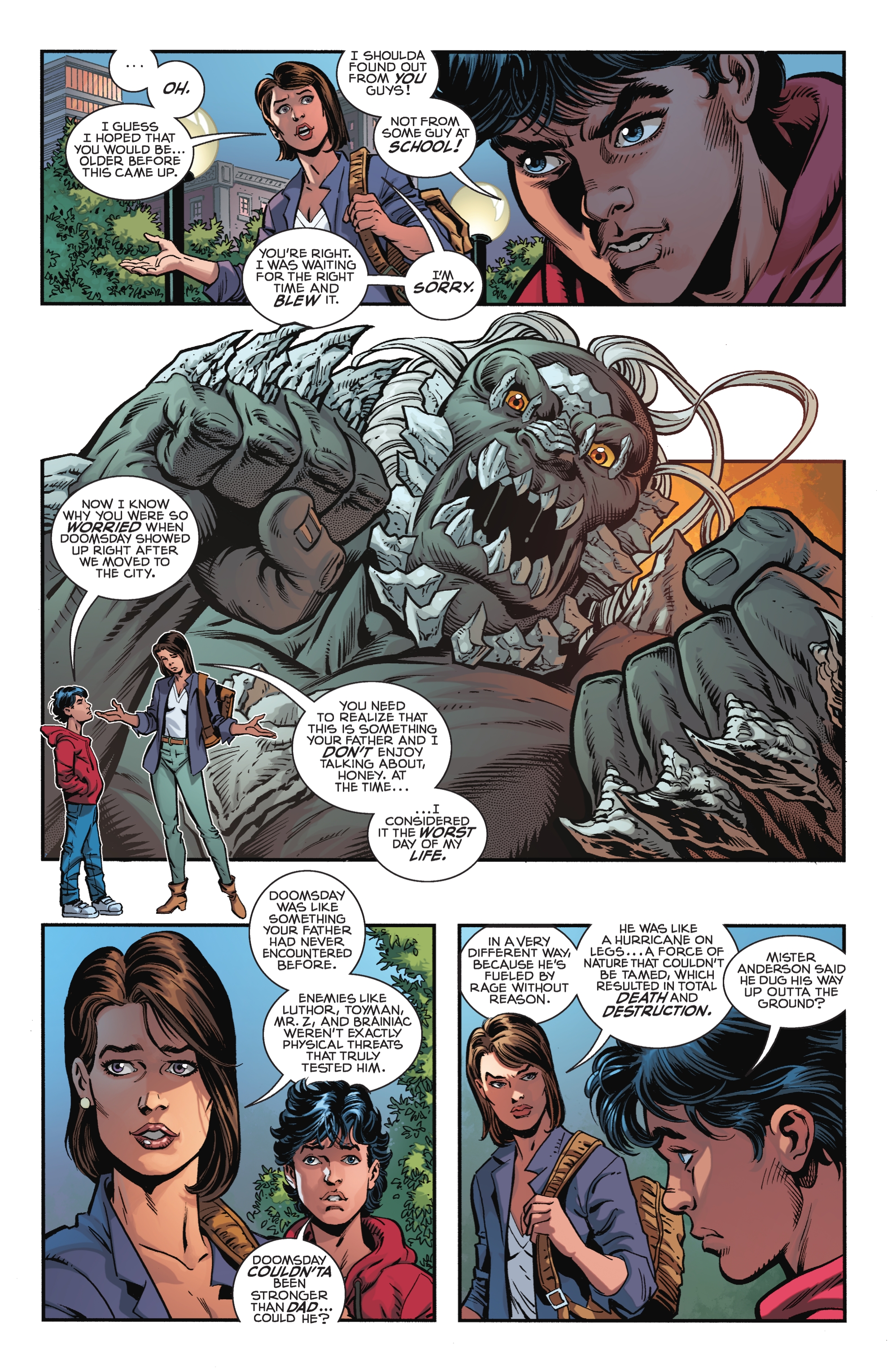 Read online The Death of Superman 30th Anniversary Special comic -  Issue # Full - 12