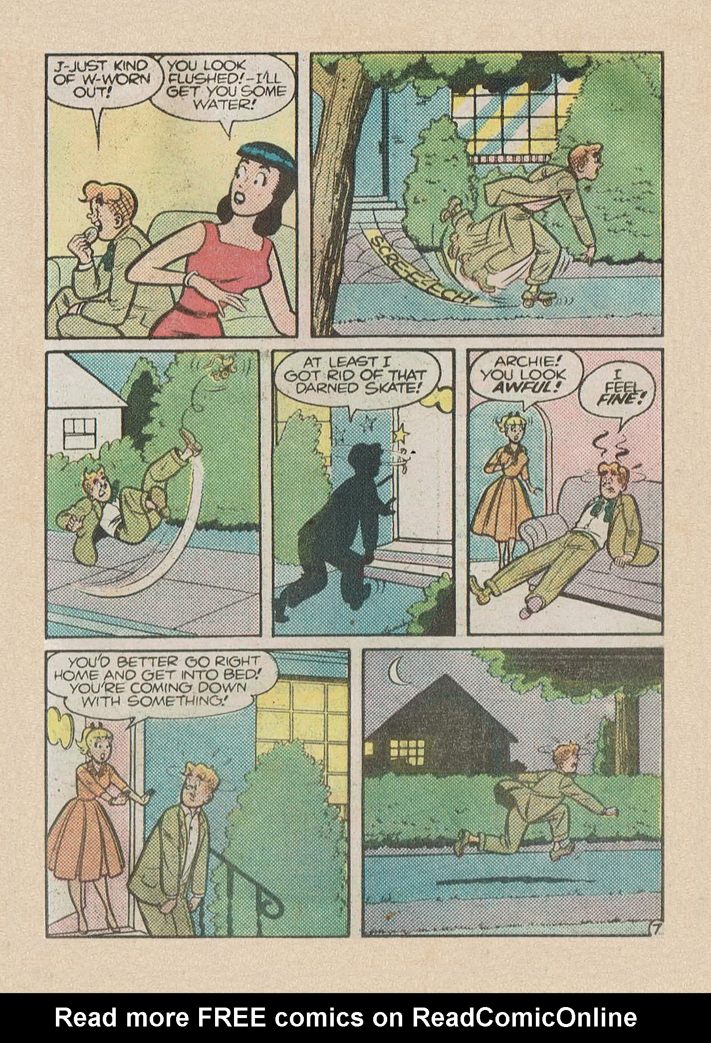Read online Archie's Double Digest Magazine comic -  Issue #29 - 79