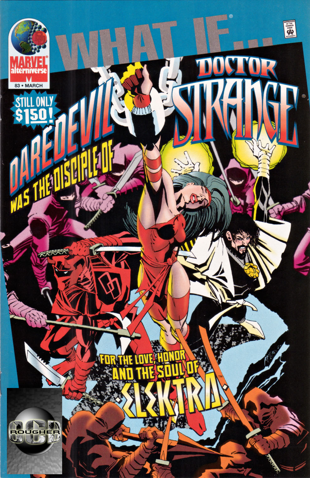 Read online What If...? (1989) comic -  Issue #83 - 1
