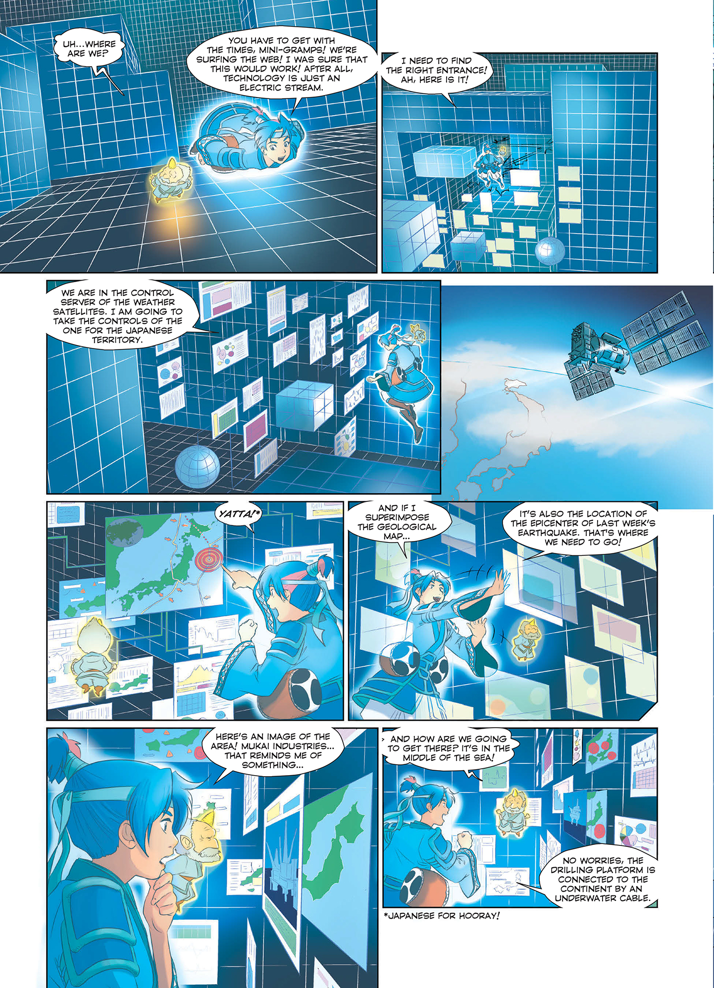 Read online The Mythics comic -  Issue # TPB 1 (Part 1) - 52