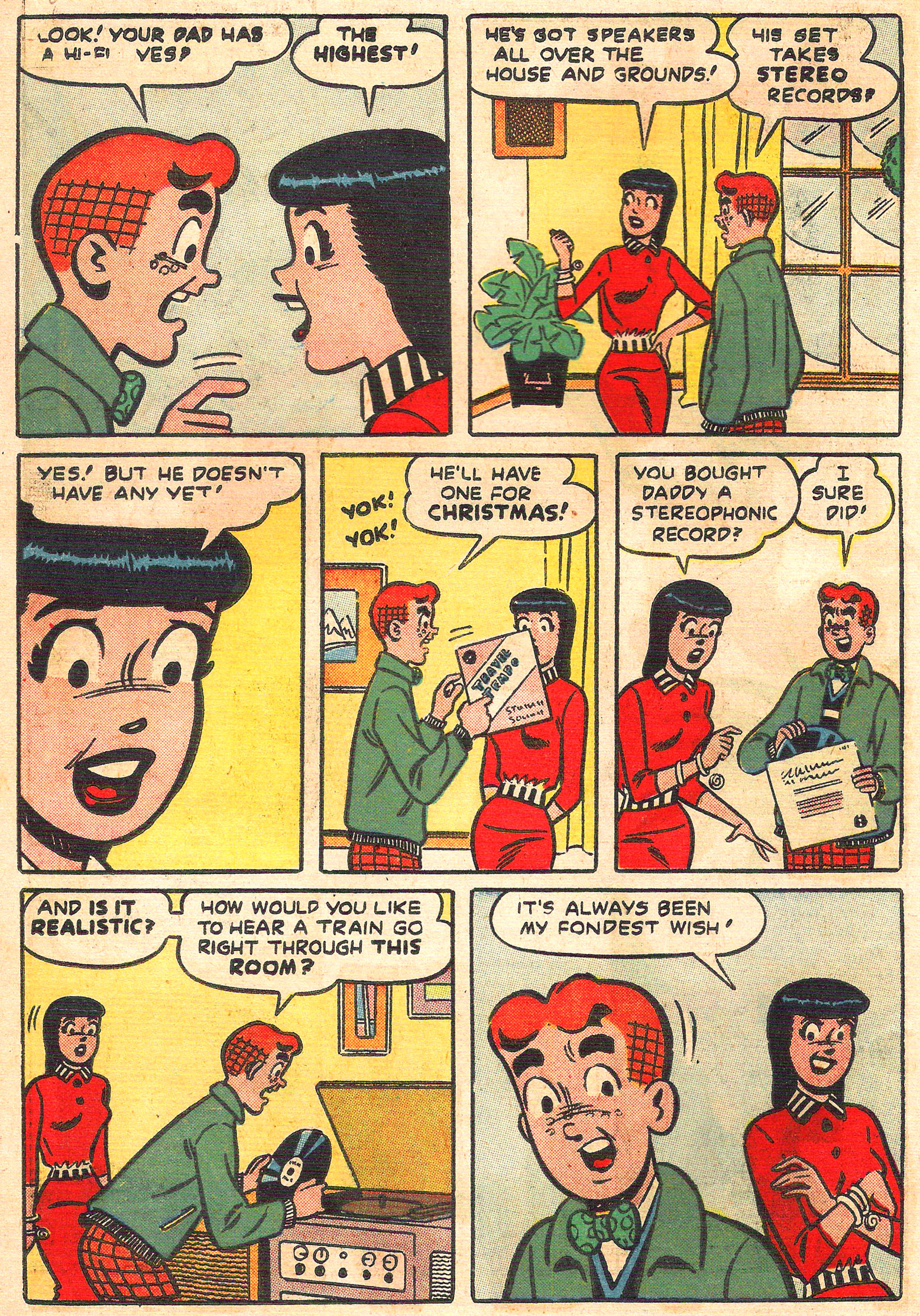 Read online Archie Giant Series Magazine comic -  Issue #6 - 10