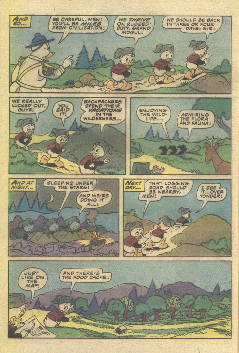 Read online Huey, Dewey, and Louie Junior Woodchucks comic -  Issue #70 - 4