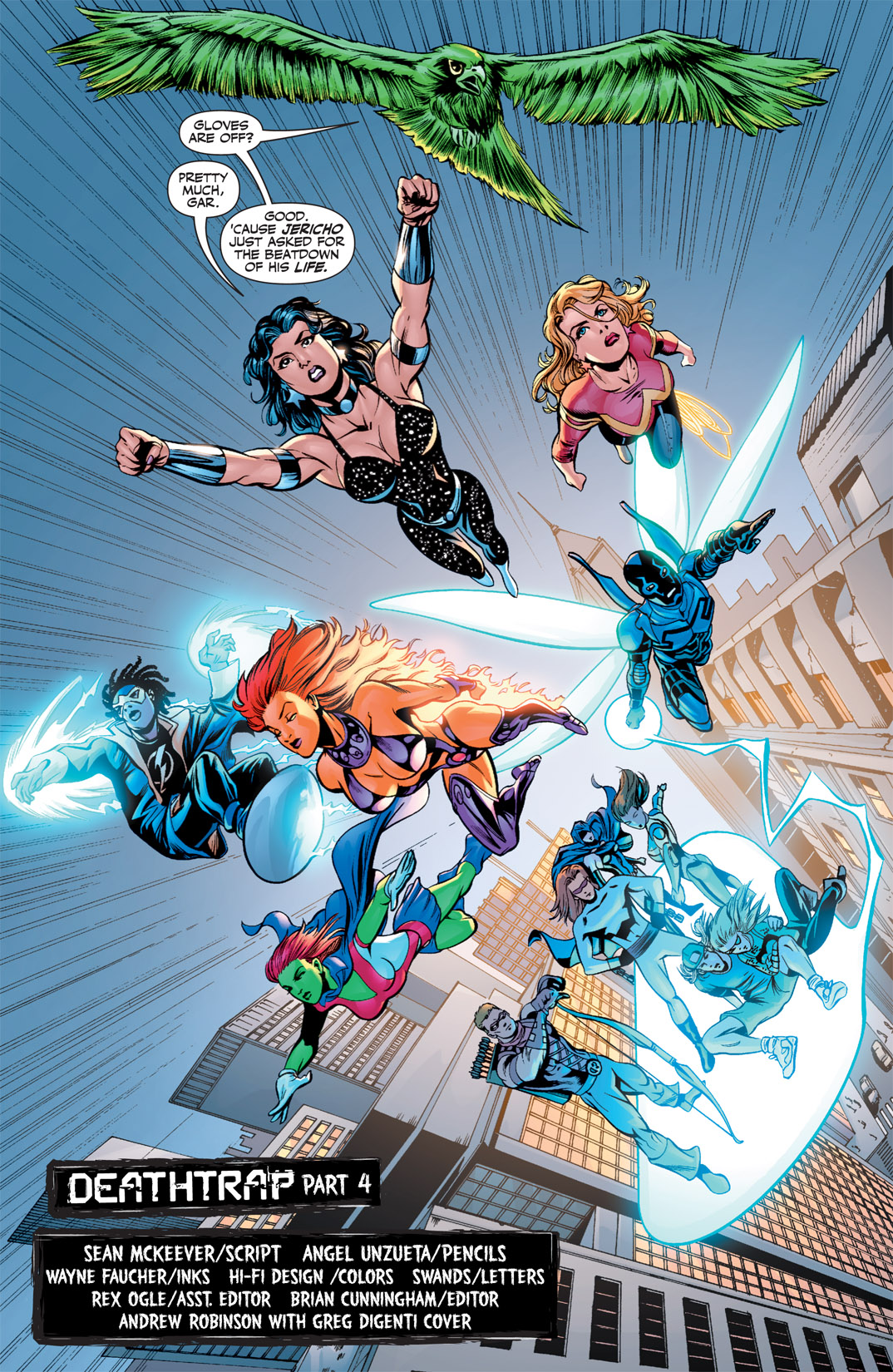 Read online Titans (2008) comic -  Issue #13 - 5