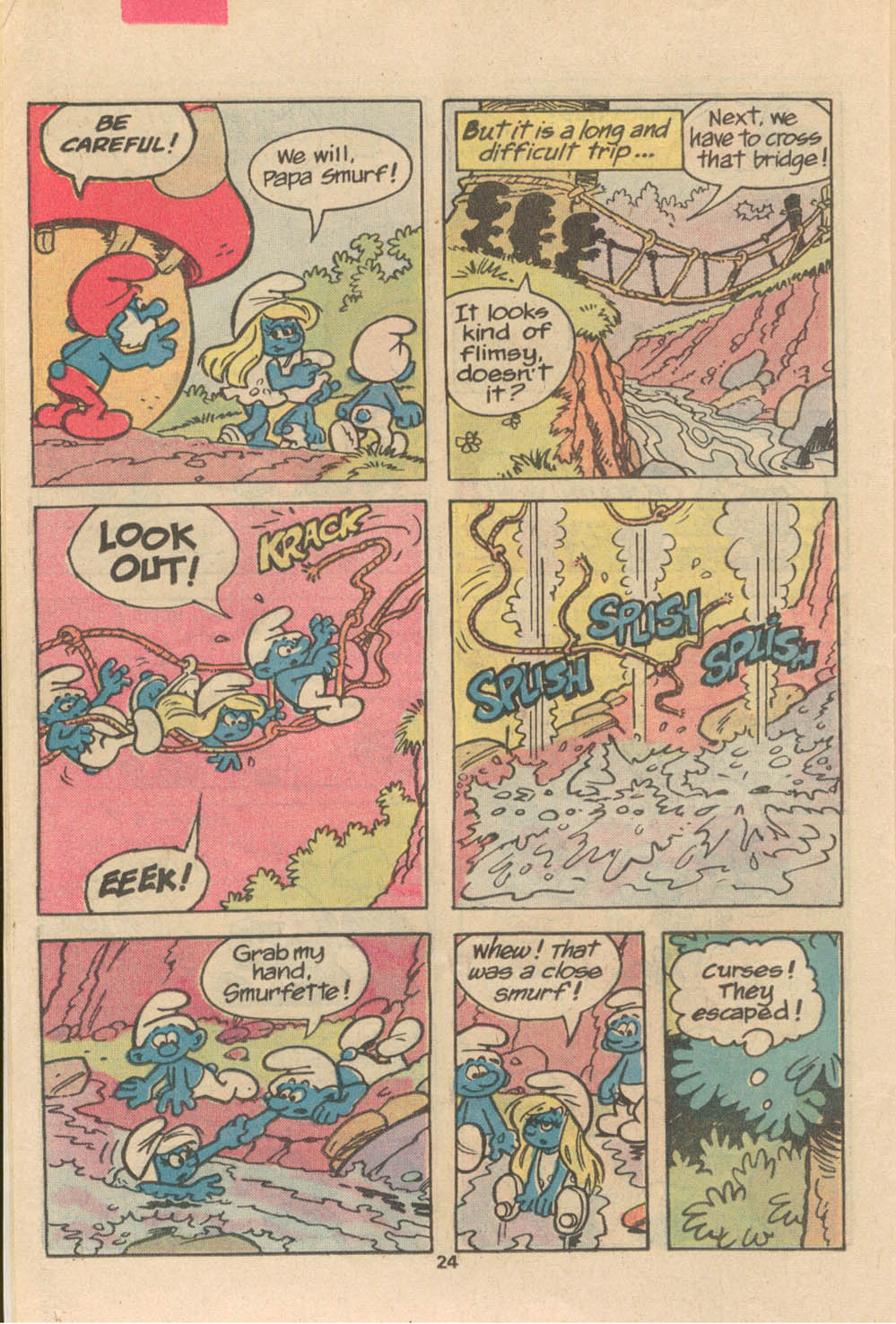 Read online Smurfs comic -  Issue #1 - 19