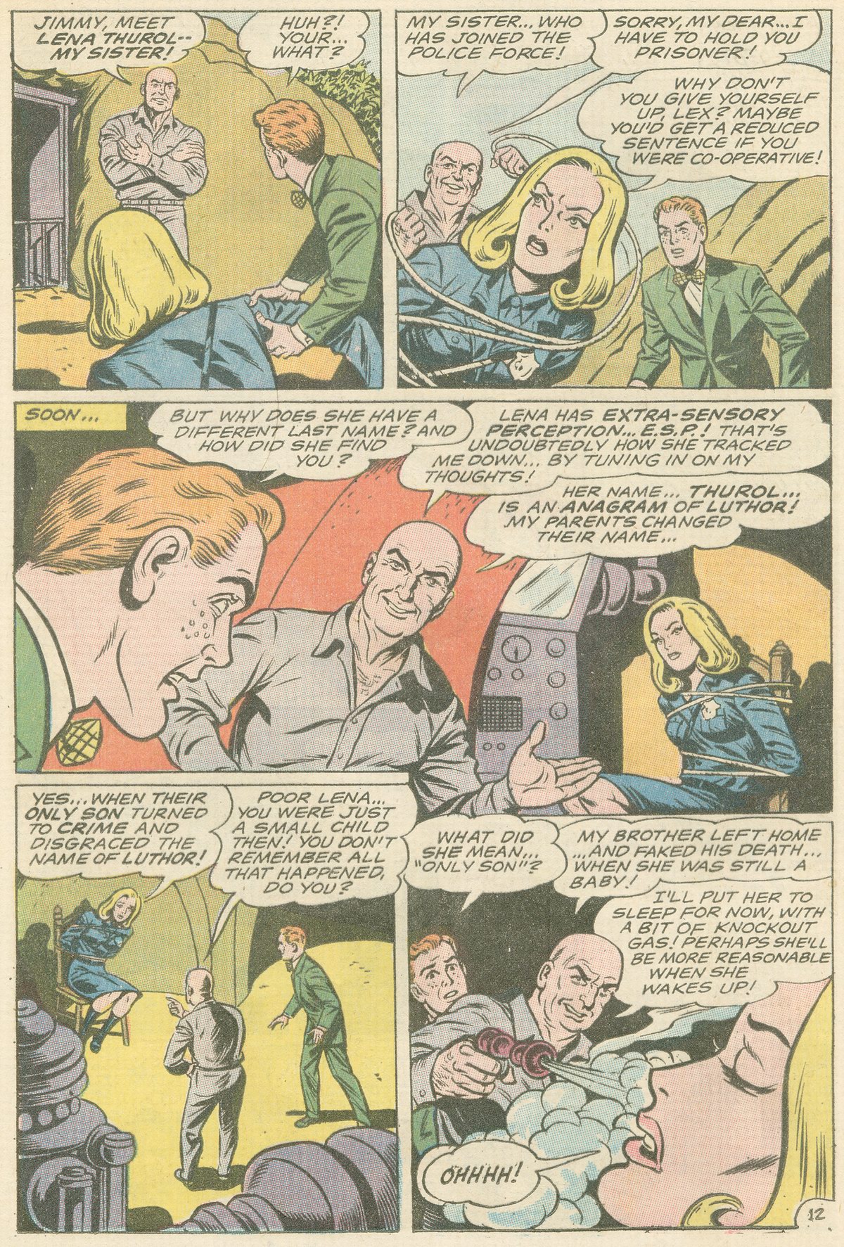 Read online Superman's Pal Jimmy Olsen comic -  Issue #109 - 16