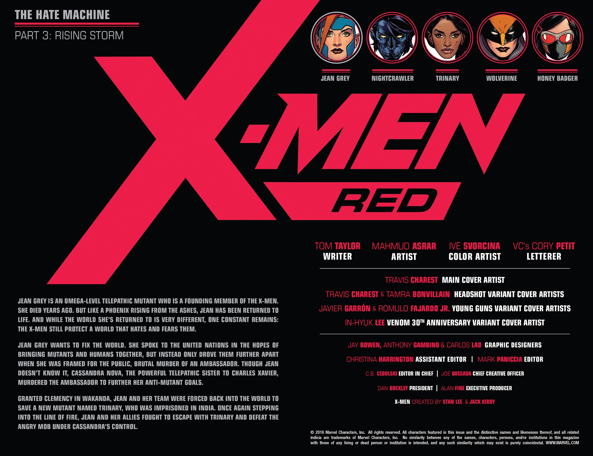 Read online X-Men: Red comic -  Issue #3 - 5