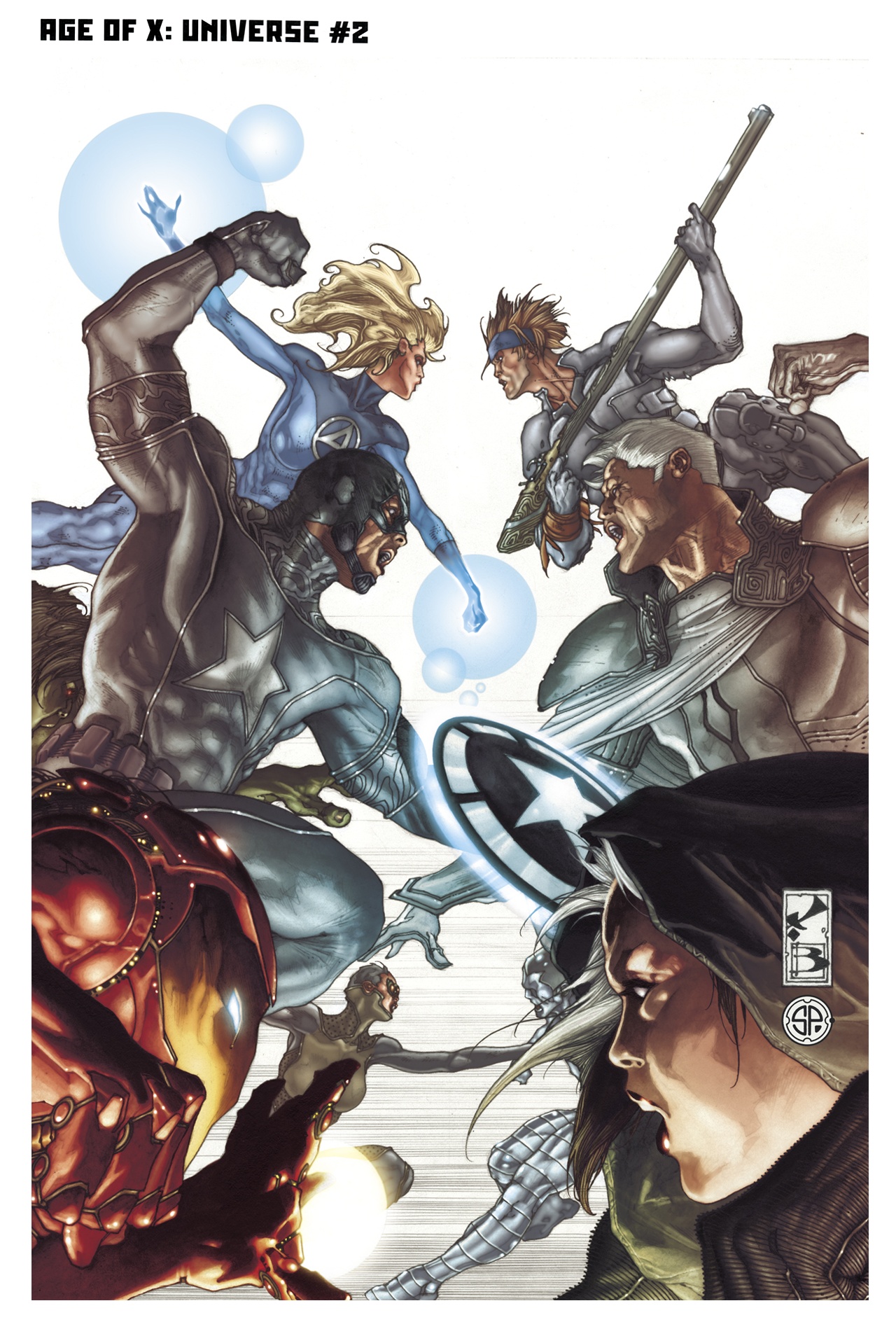 Read online X-Men: Age of X comic -  Issue # TPB (Part 3) - 18